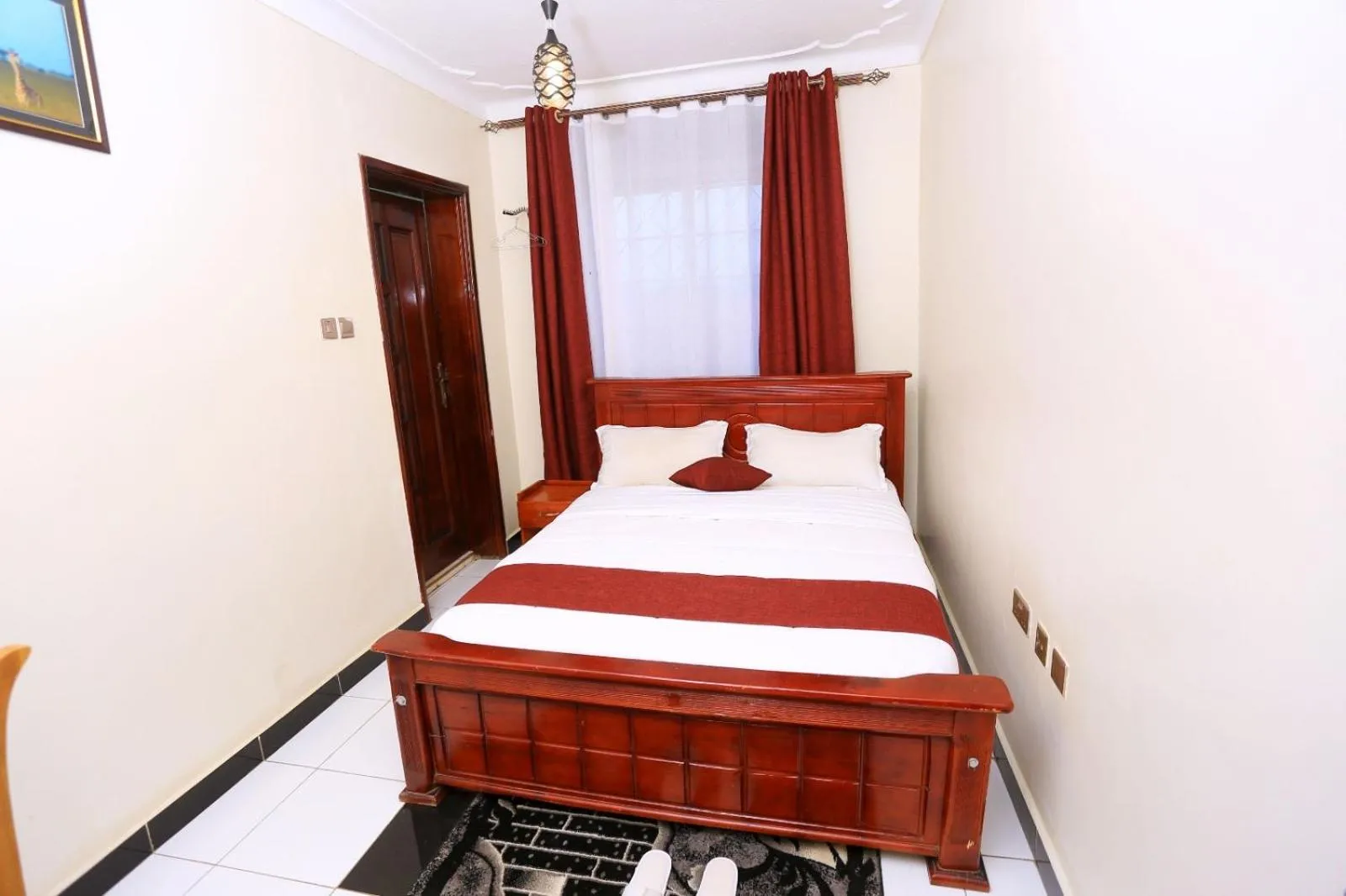 Bedroom, Bed in Sarai Hotel