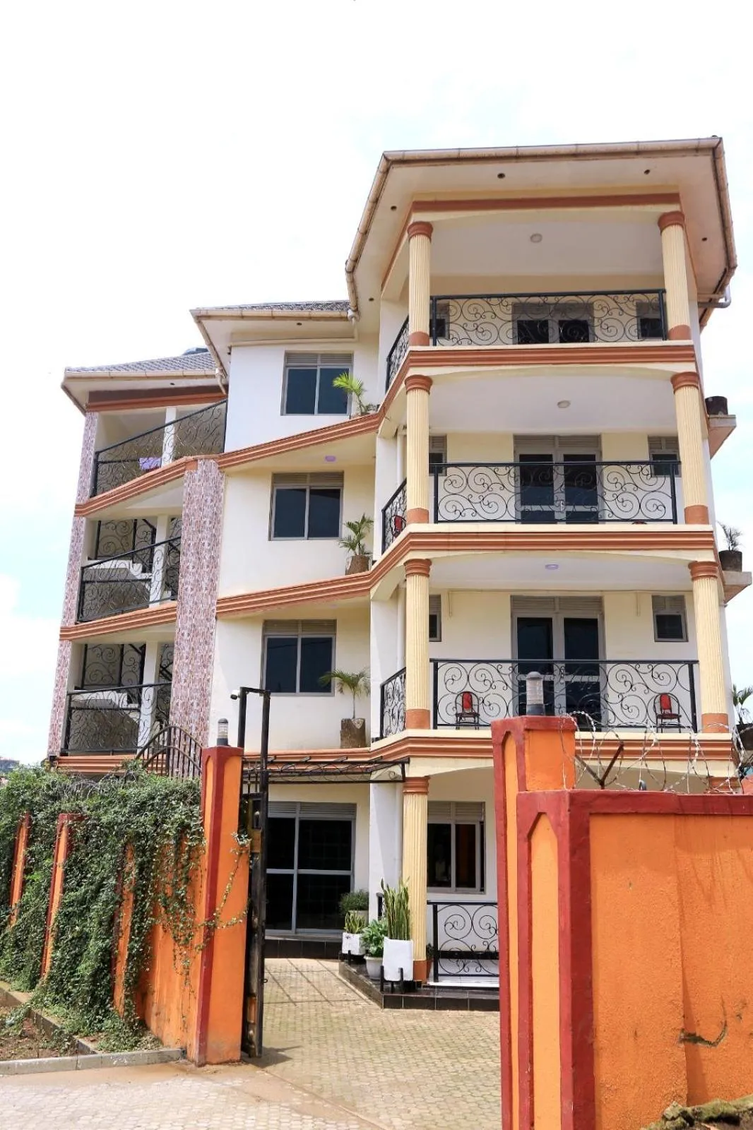 Property building in Sarai Hotel