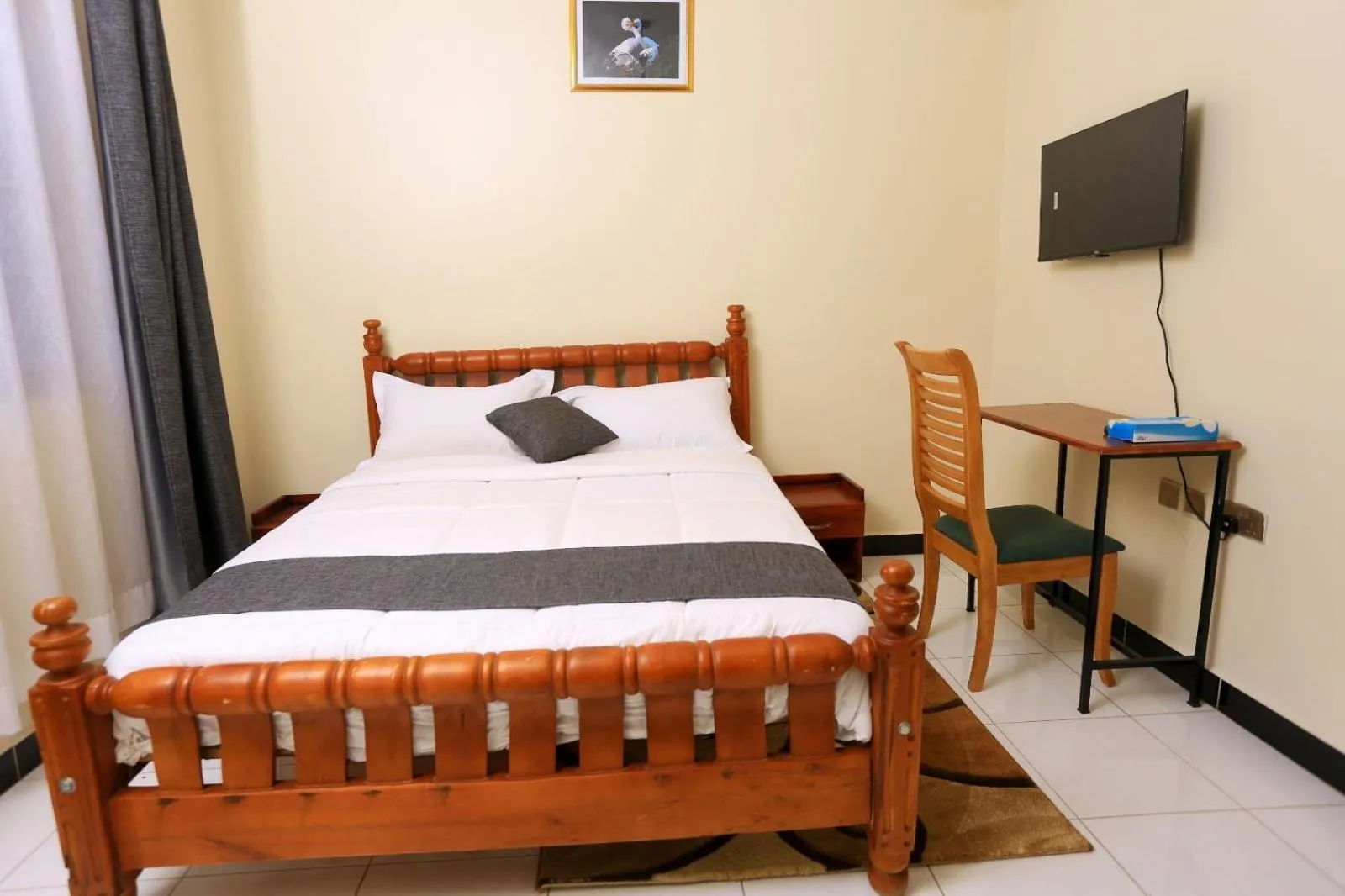 Bedroom, Bed in Sarai Hotel