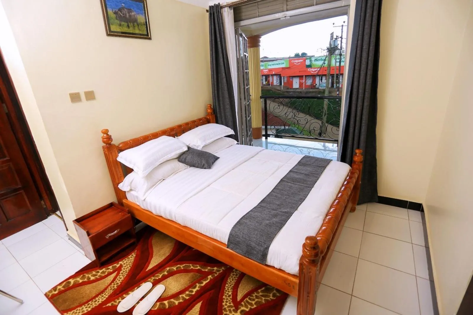 Bedroom, Bed in Sarai Hotel