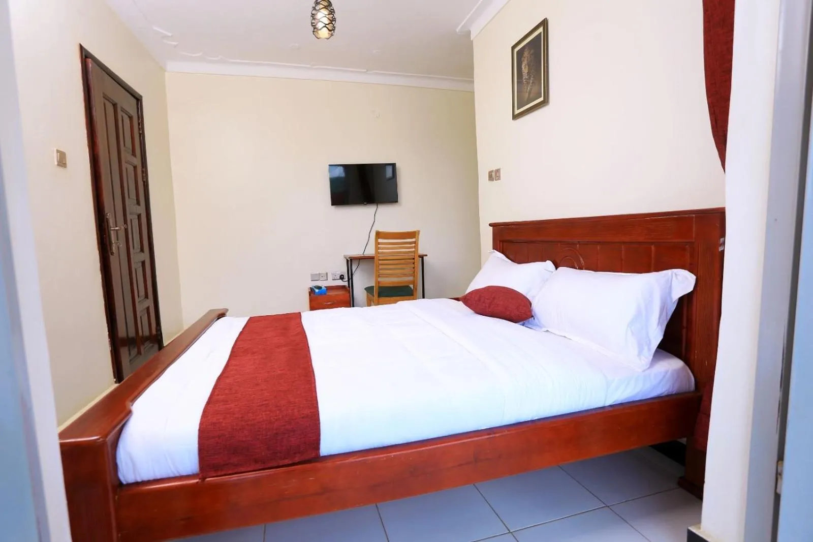 Bedroom, Bed in Sarai Hotel