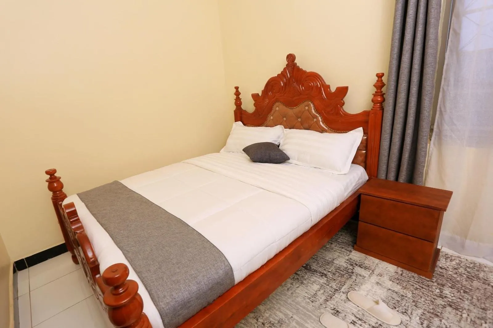 Bedroom, Bed in Sarai Hotel