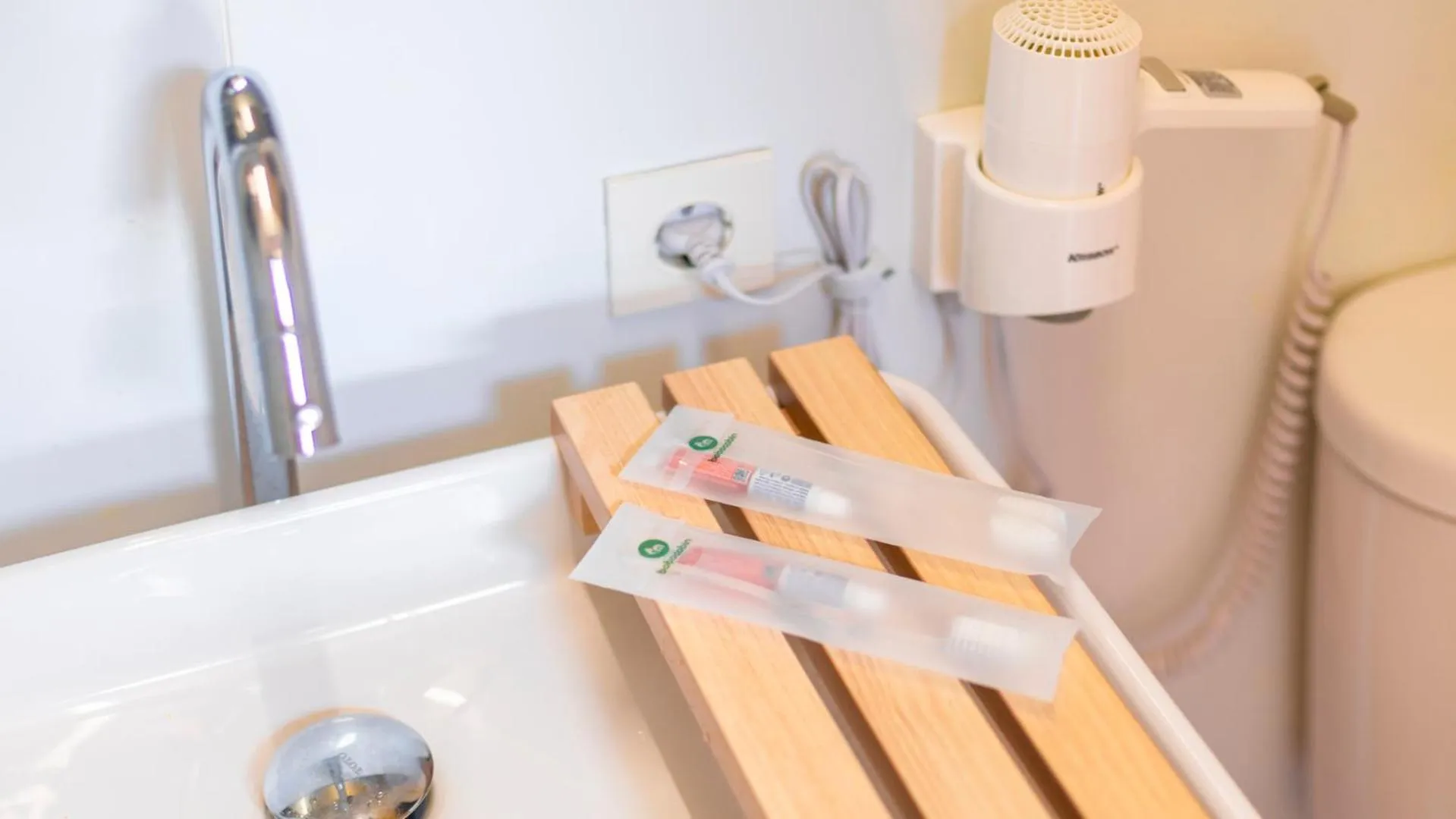 Bathroom in Bobocabin Patra, Parapat