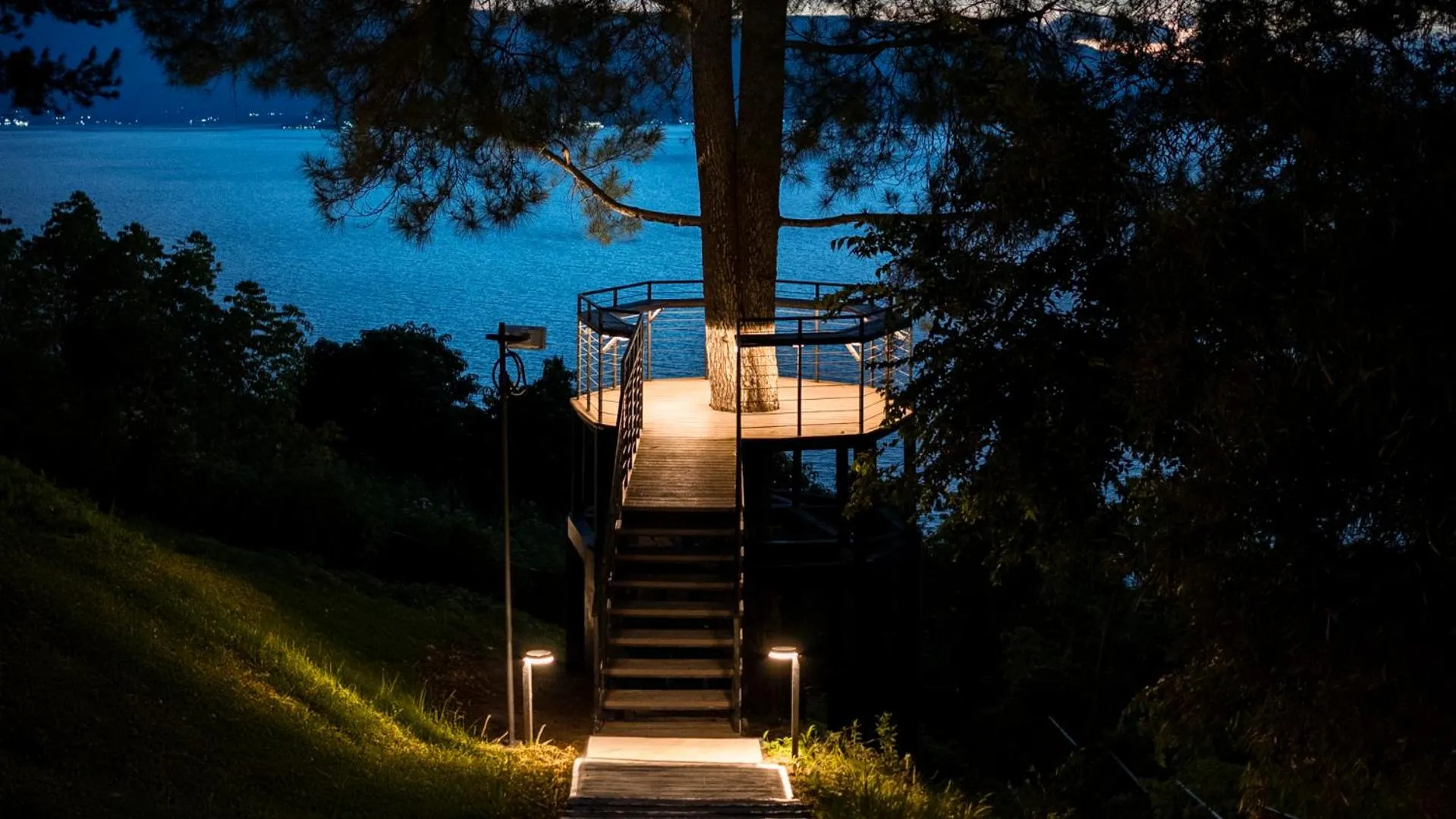 View (from property/room) in Bobocabin Patra, Parapat