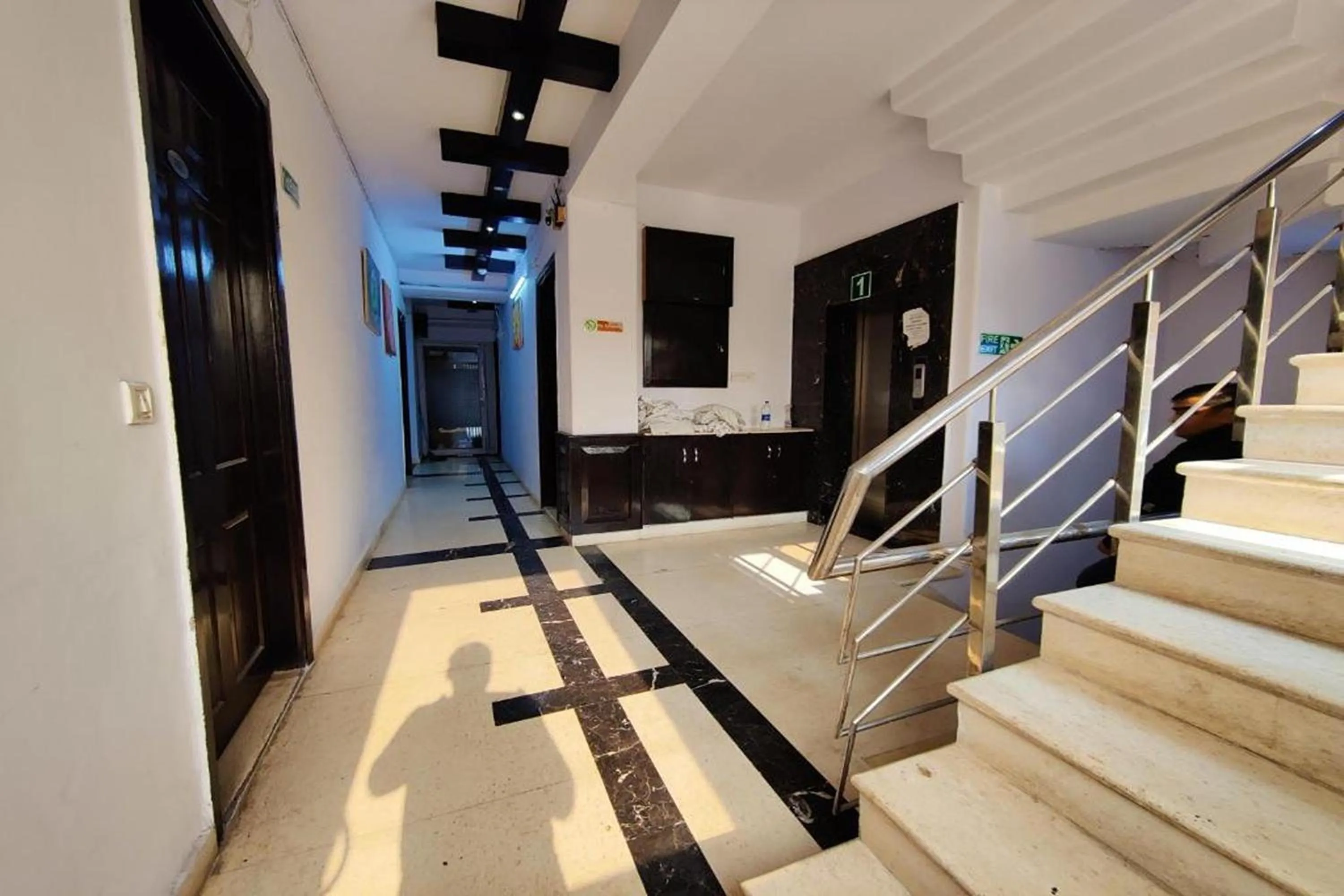 Lobby or reception in Hotel Asko International