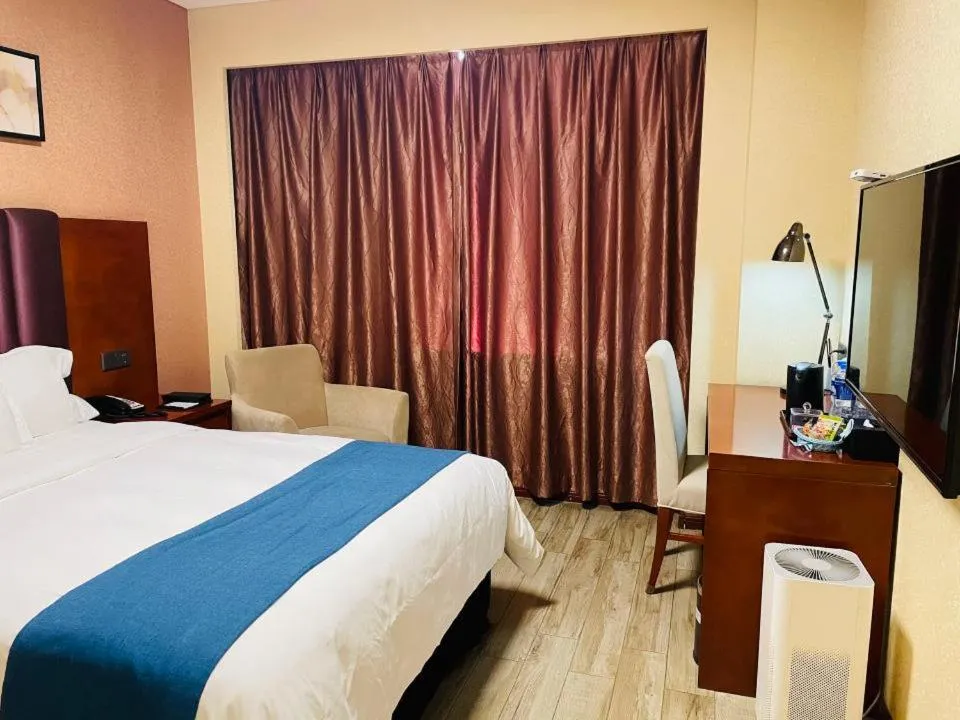 Bed in Bestway Hotel Xi'an