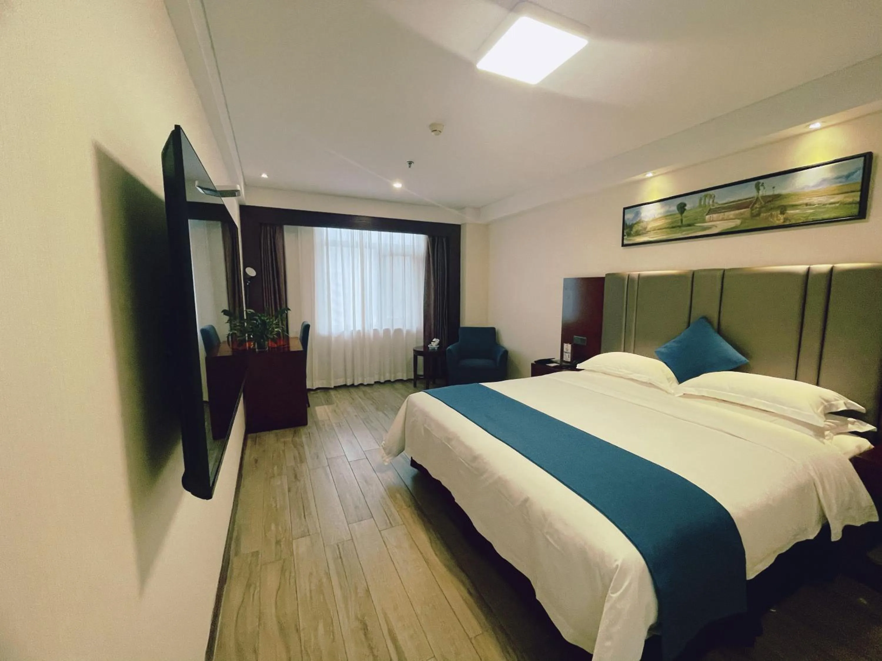 Bed in Bestway Hotel Xi'an