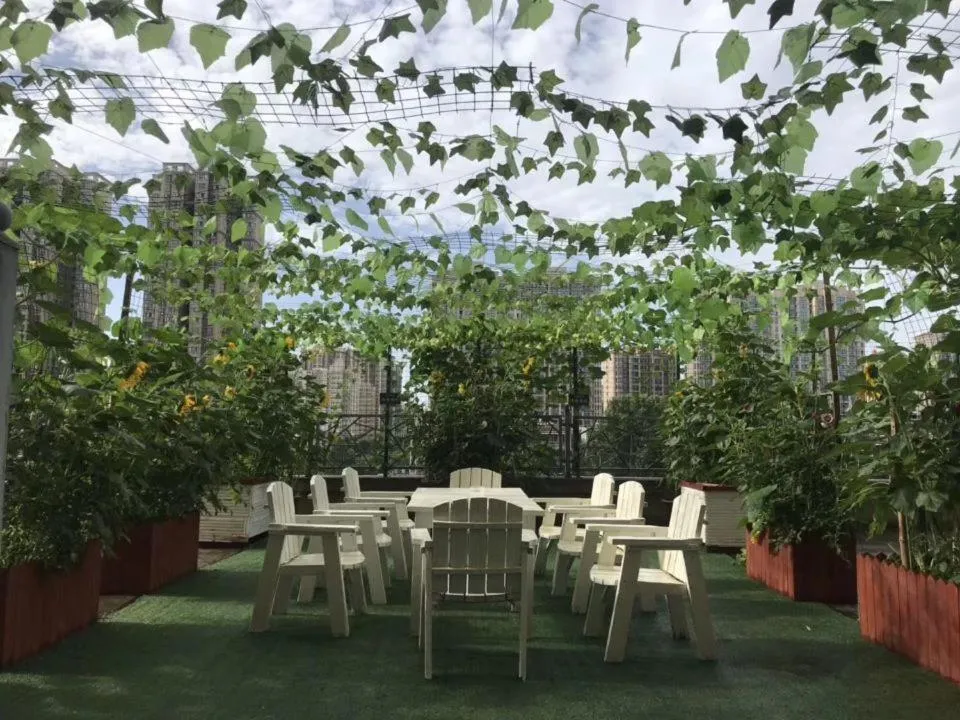 Balcony/Terrace in Bestway Hotel Xi'an
