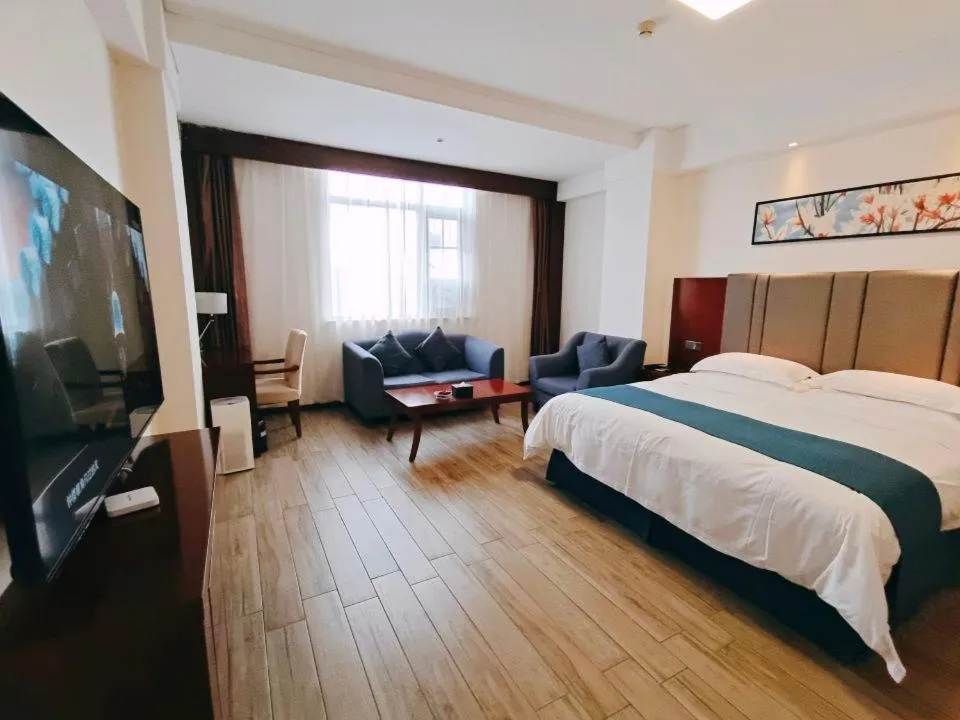 Bed in Bestway Hotel Xi'an