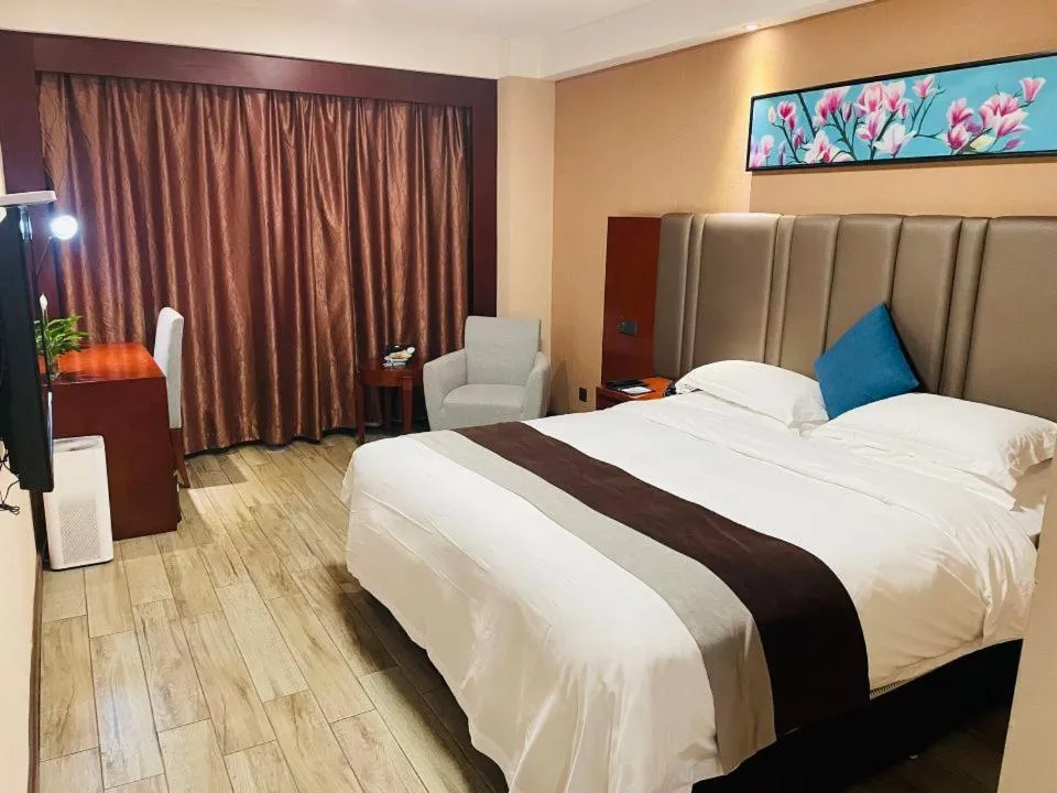 Bed in Bestway Hotel Xi'an