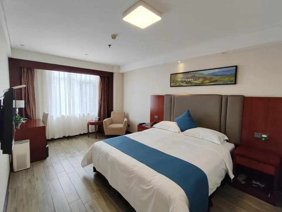 Bed in Bestway Hotel Xi'an