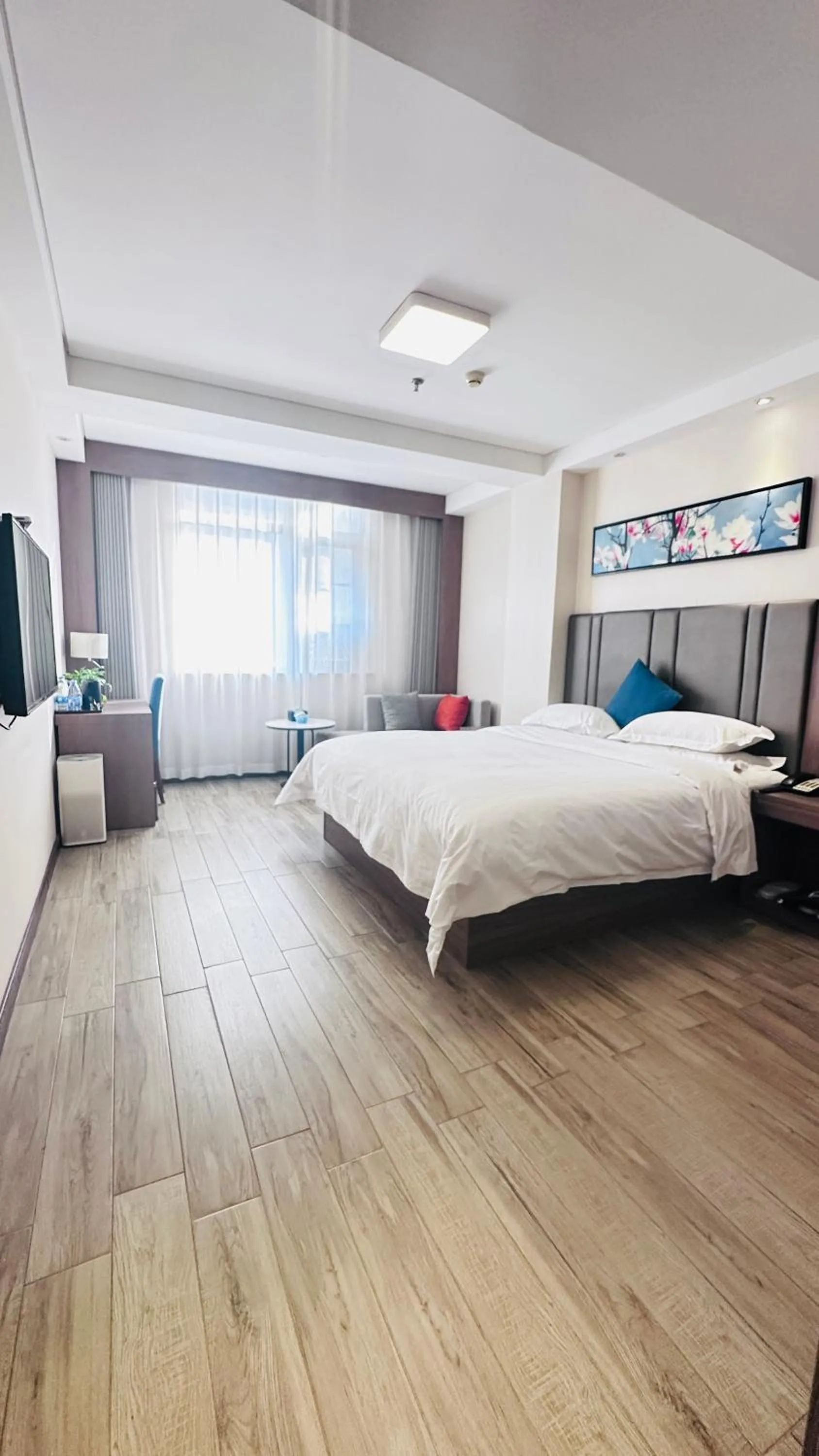 Bed in Bestway Hotel Xi'an