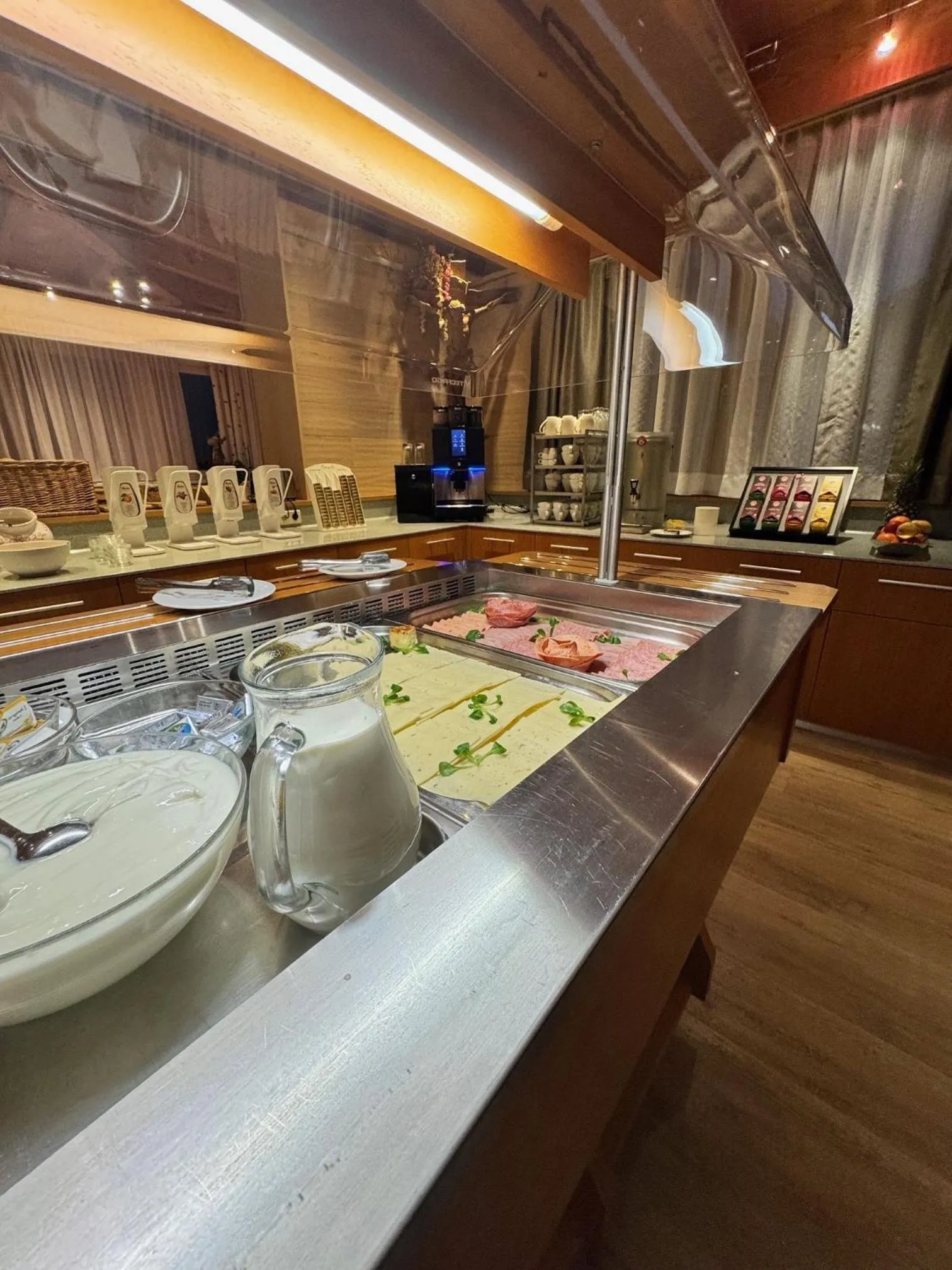 Breakfast in Hotel Grissemann