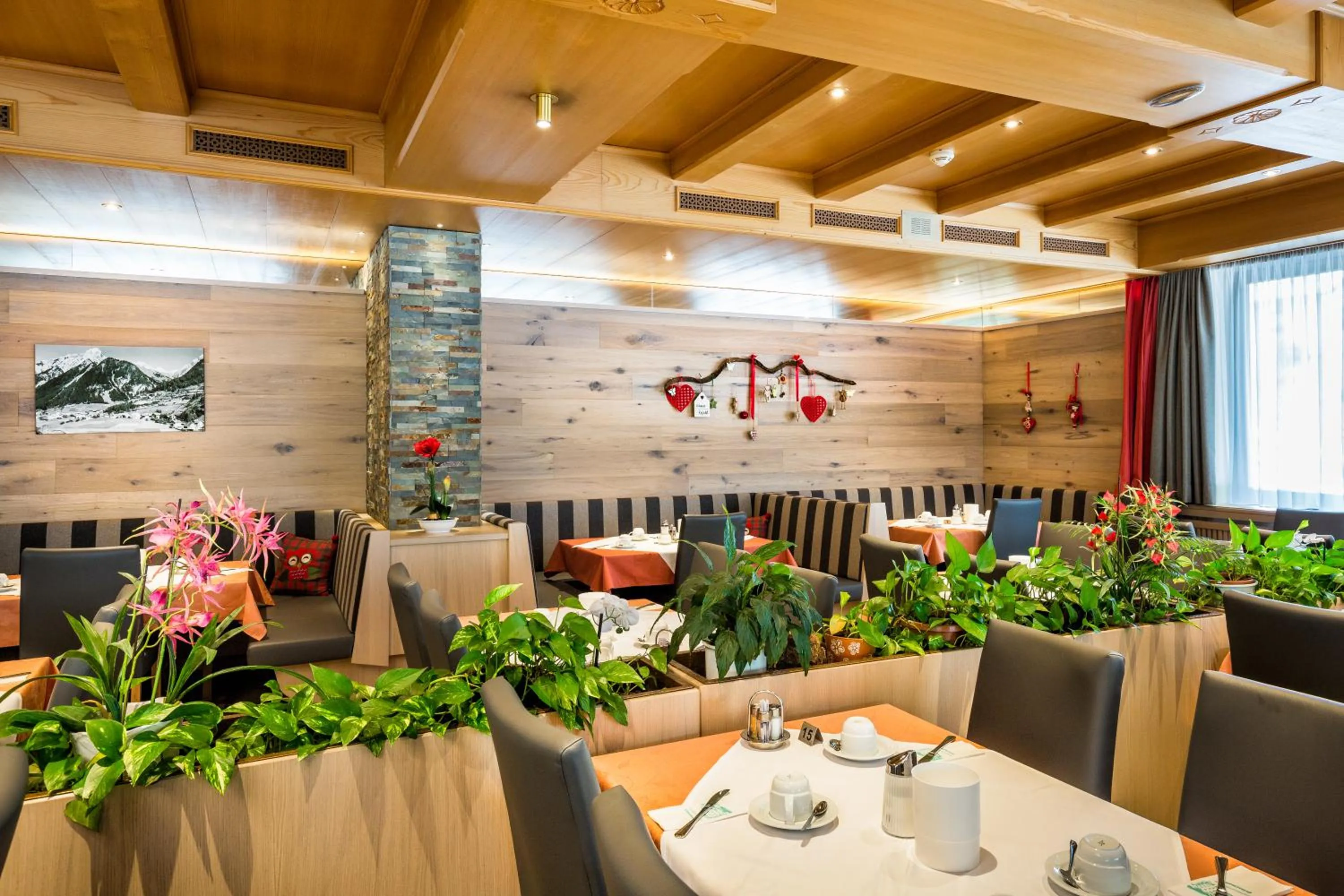 Restaurant/places to eat in Hotel Grissemann