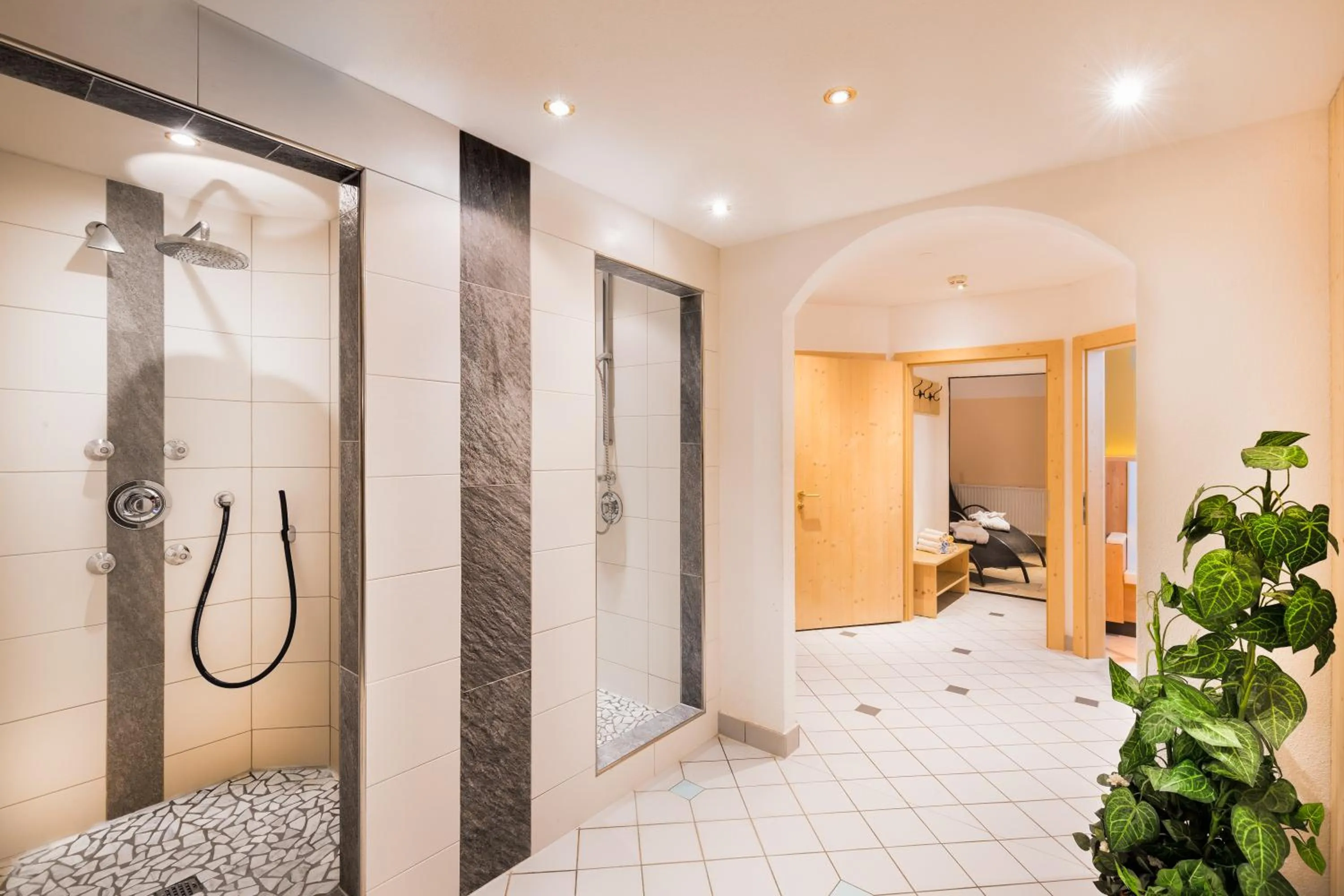 Sauna in Hotel Grissemann