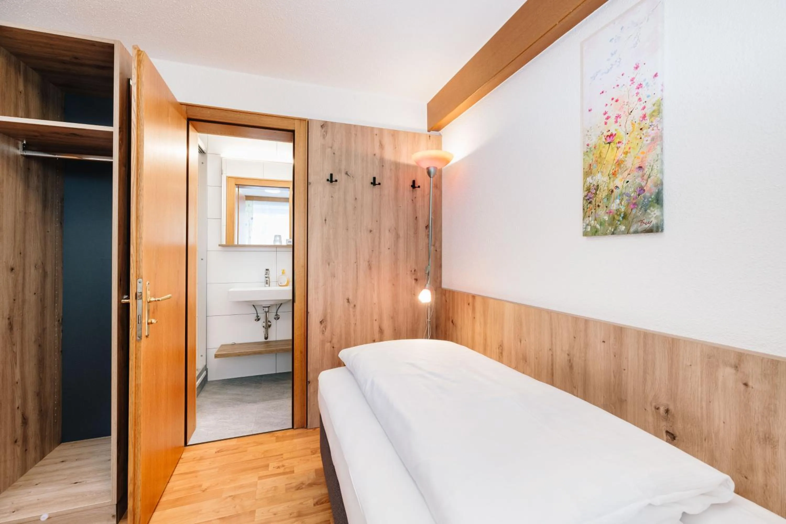 Bedroom, Bed in Hotel Grissemann