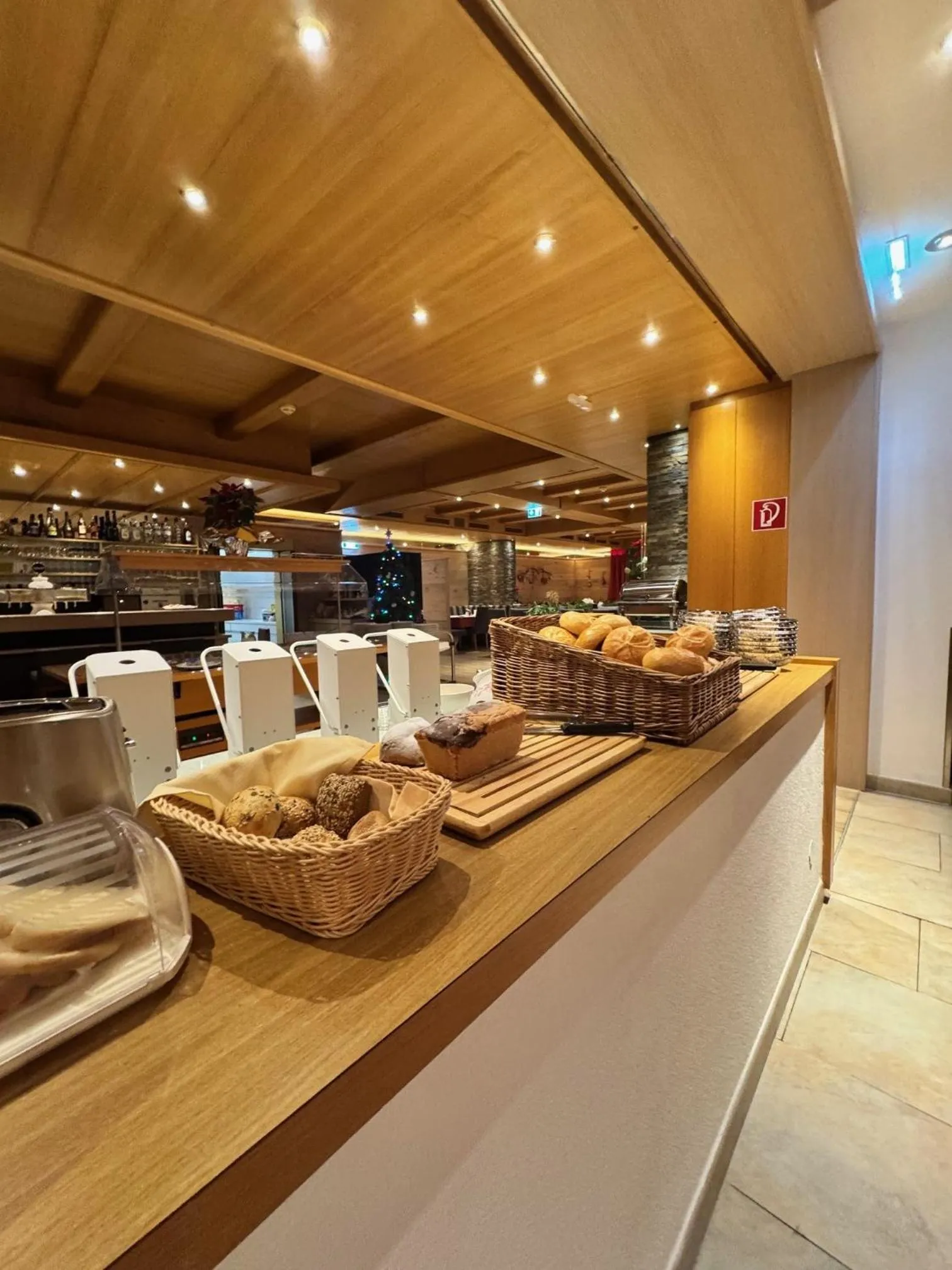 Breakfast in Hotel Grissemann