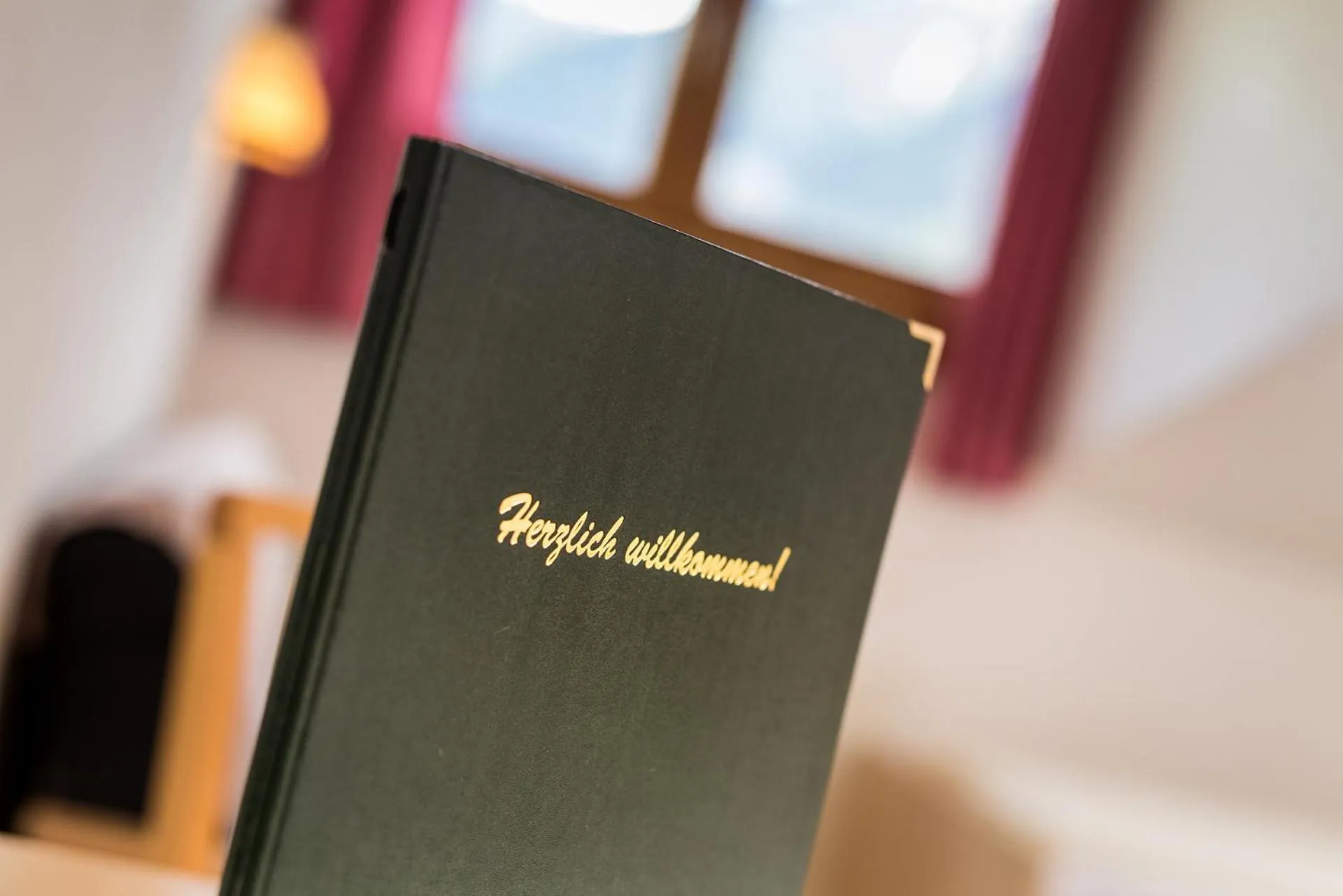 Bedroom in Hotel Grissemann