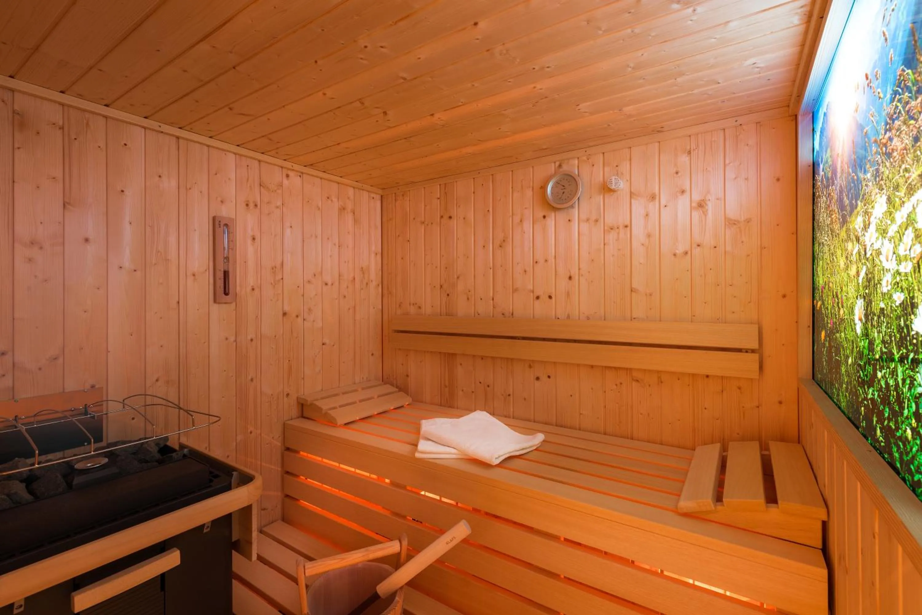 Sauna in Hotel Grissemann
