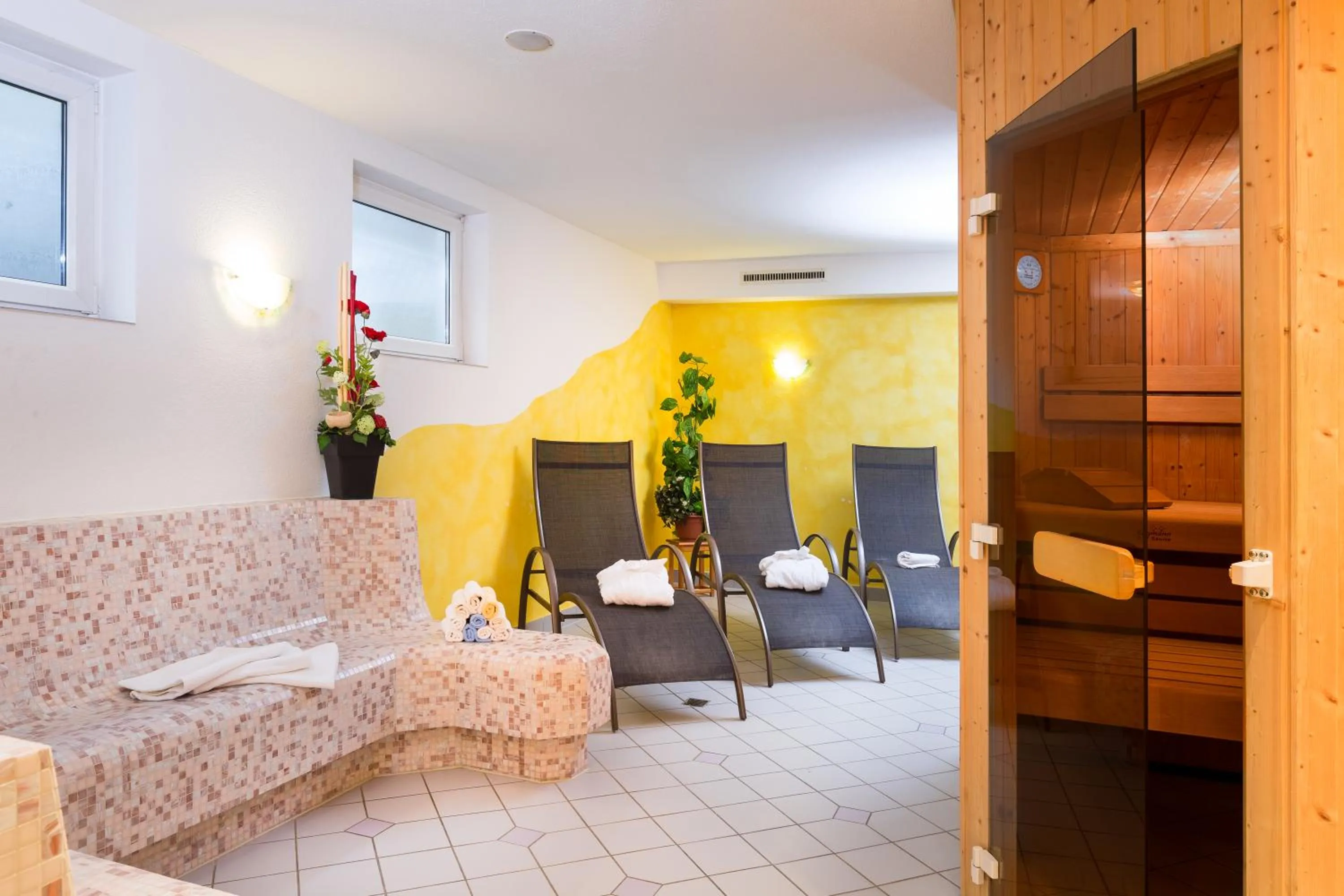 Sauna in Hotel Grissemann