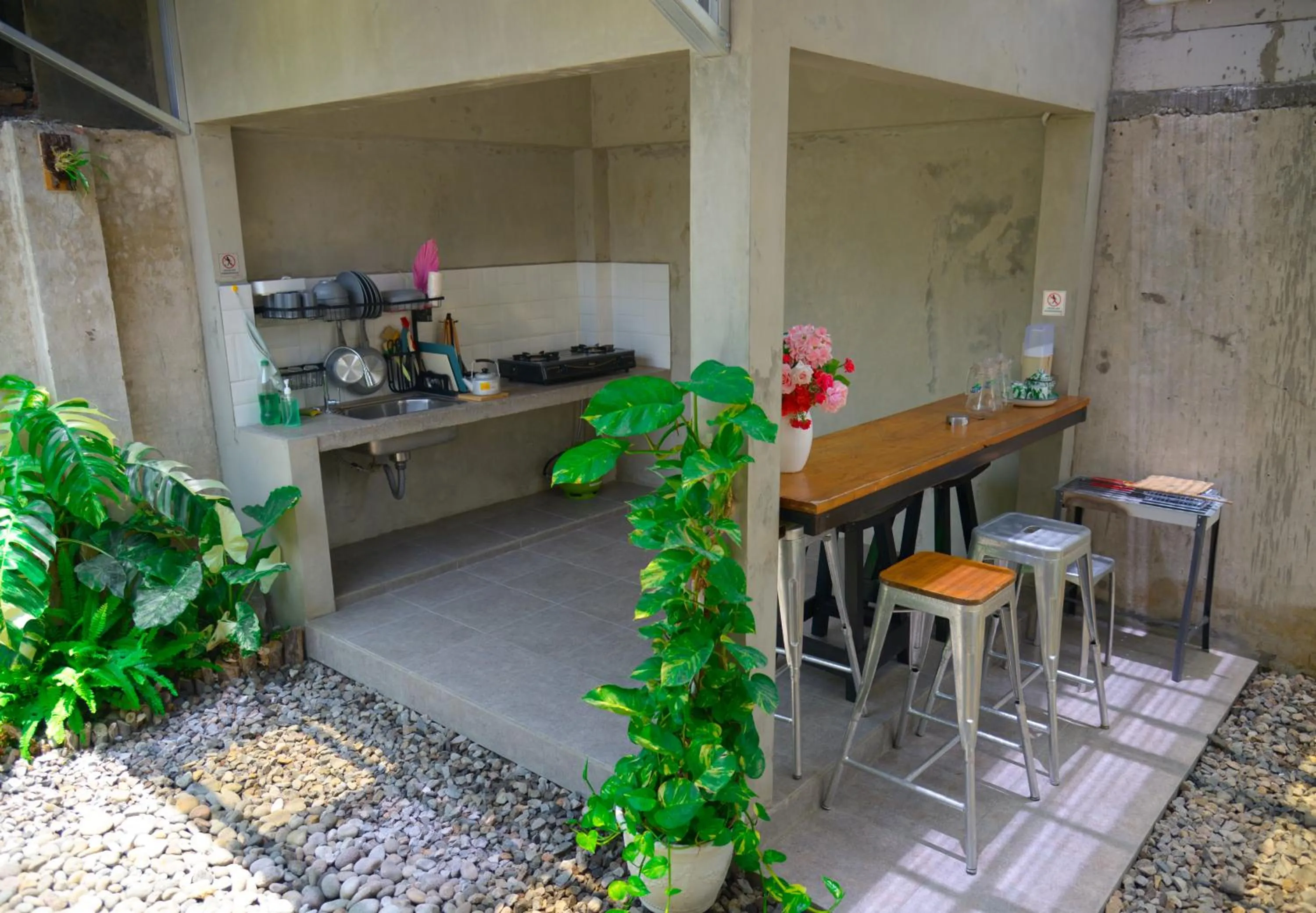 Kitchen or kitchenette in Petik Merah Beo