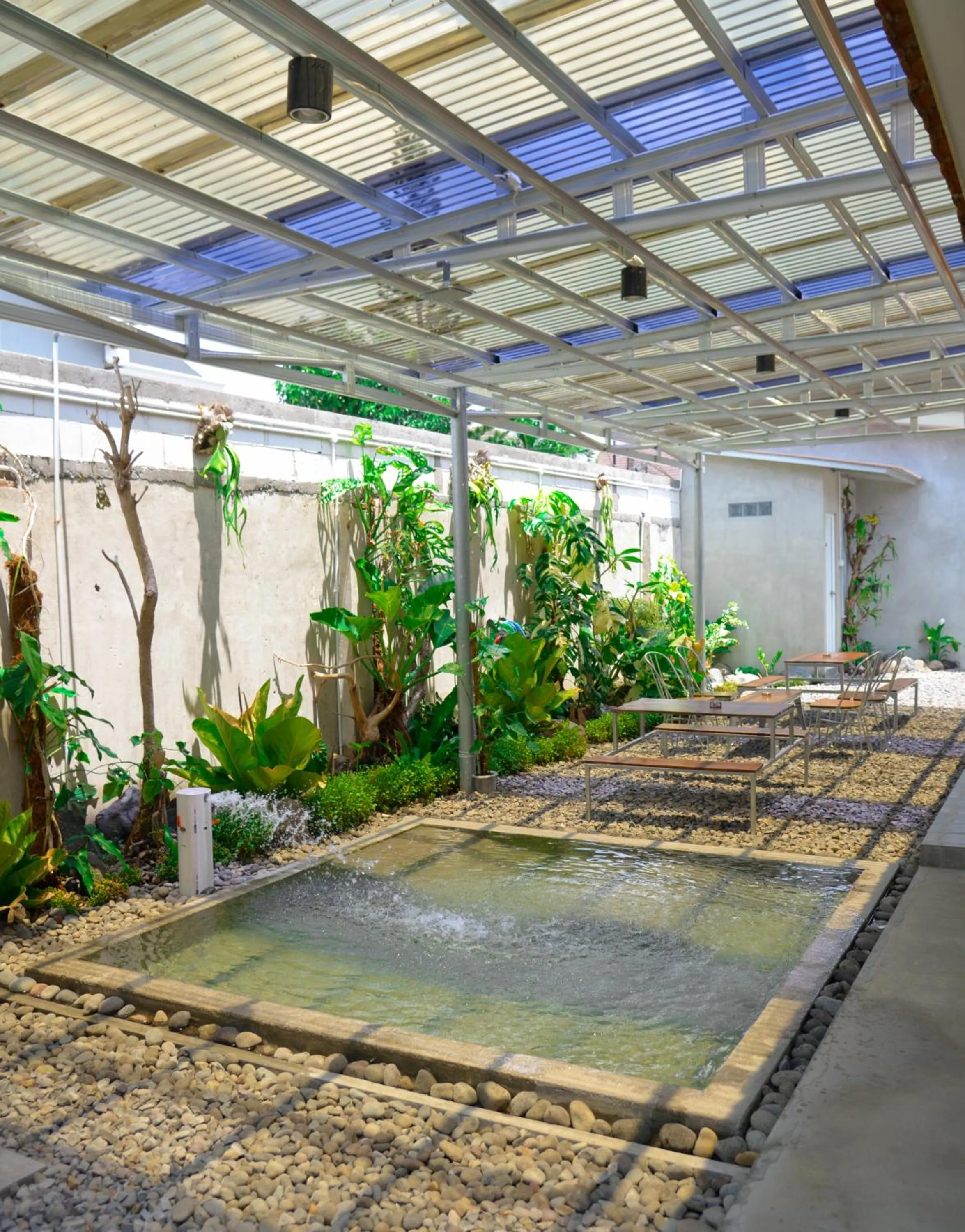 Garden view in Petik Merah Beo