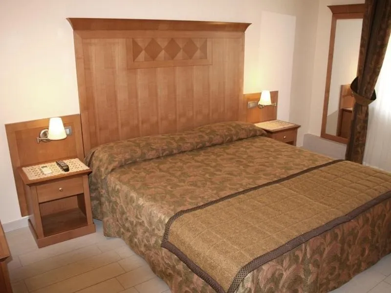 Bed in B&B Teatro Ristori Verona