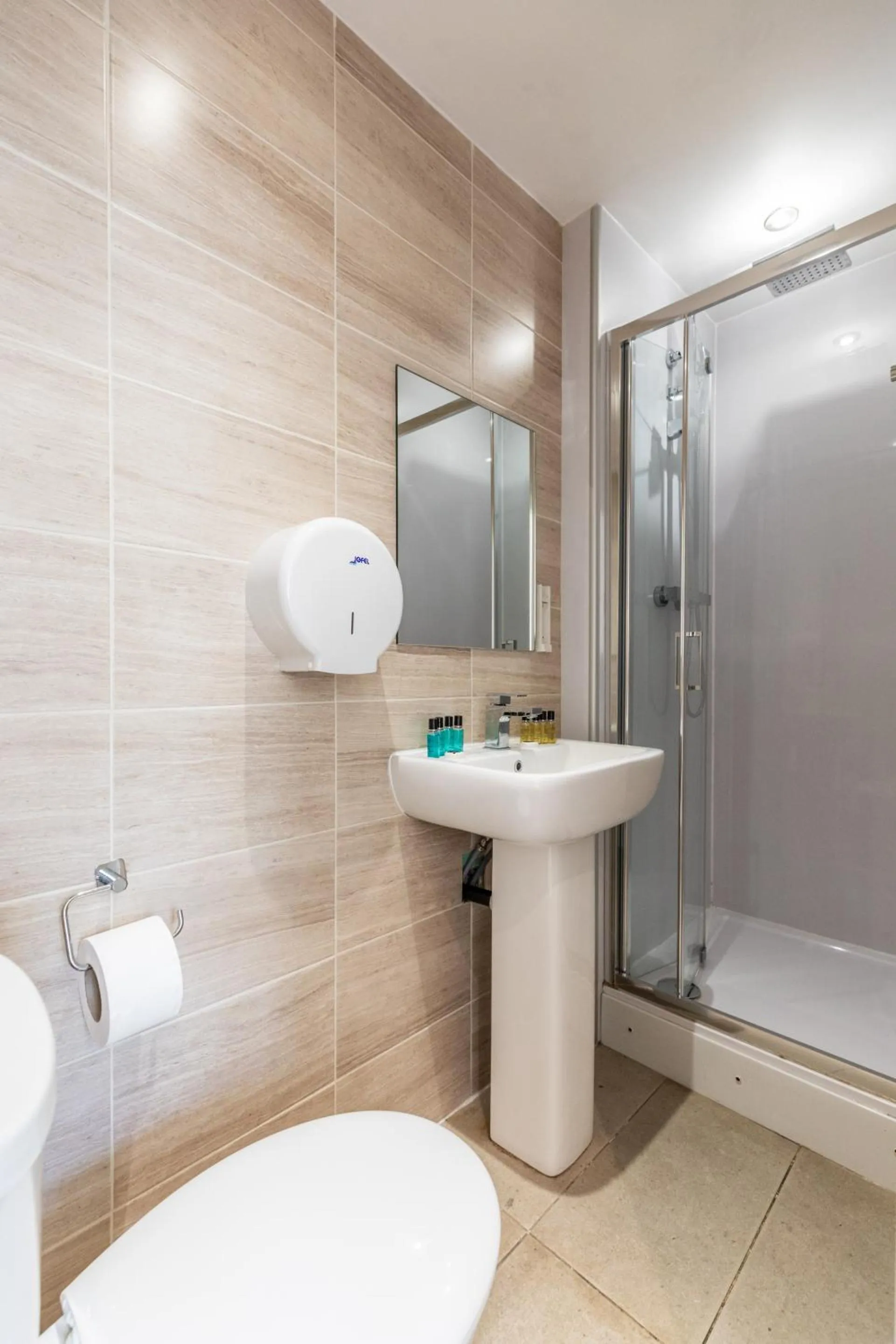 Bathroom in The Chapter - Hyde Park Hotel