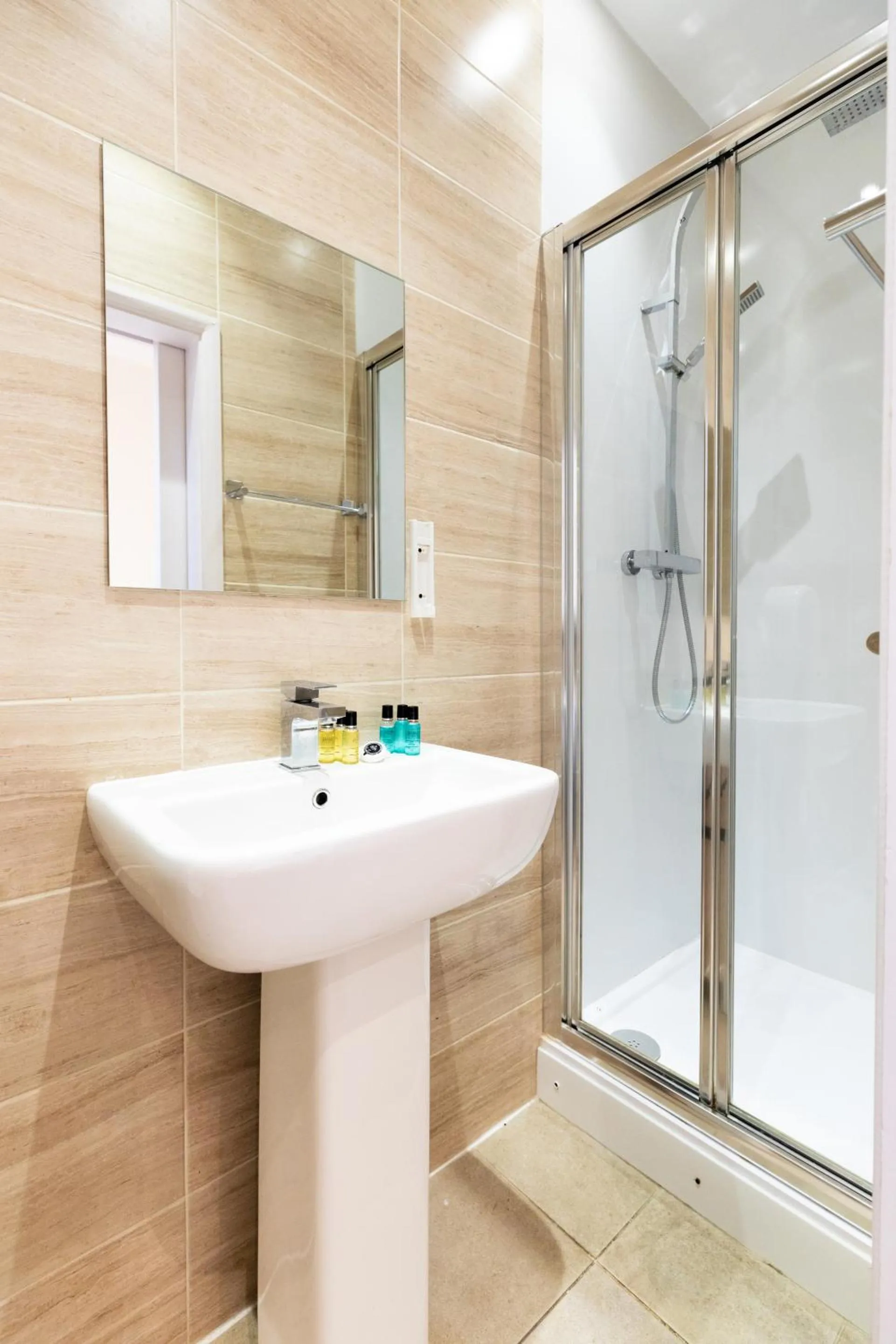 Bathroom in The Chapter - Hyde Park Hotel