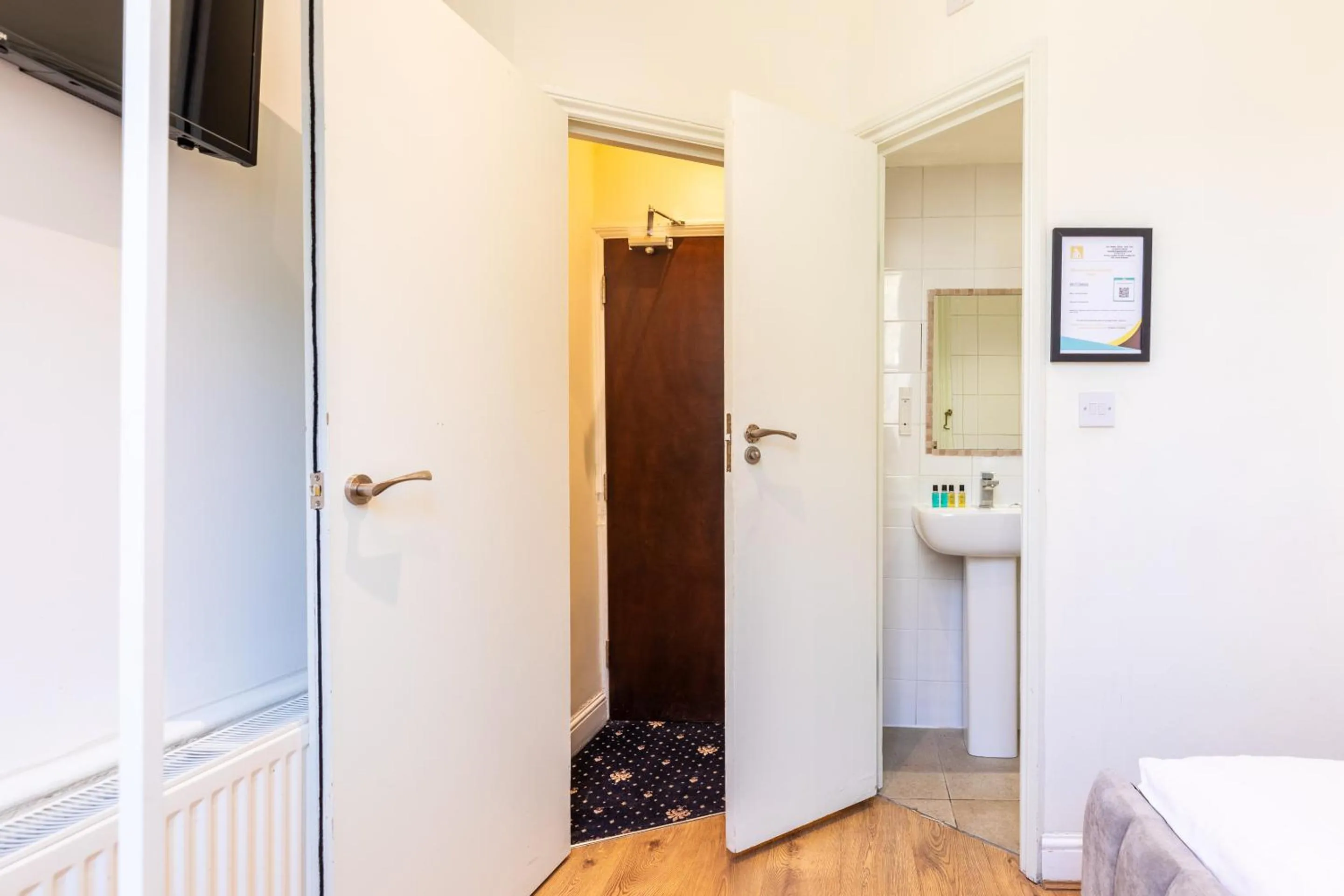 Lobby or reception in The Chapter - Hyde Park Hotel