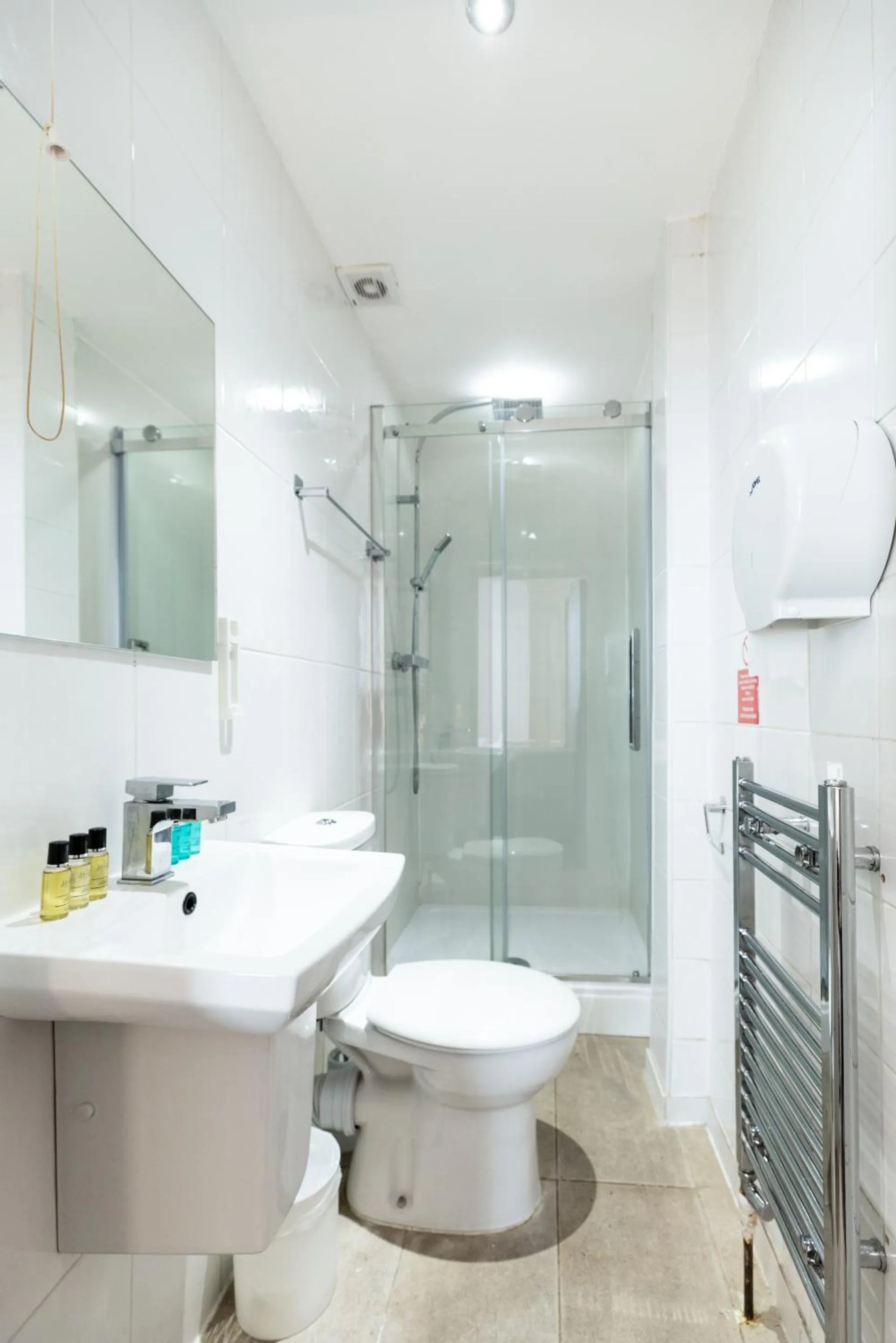 Bathroom in The Chapter - Hyde Park Hotel