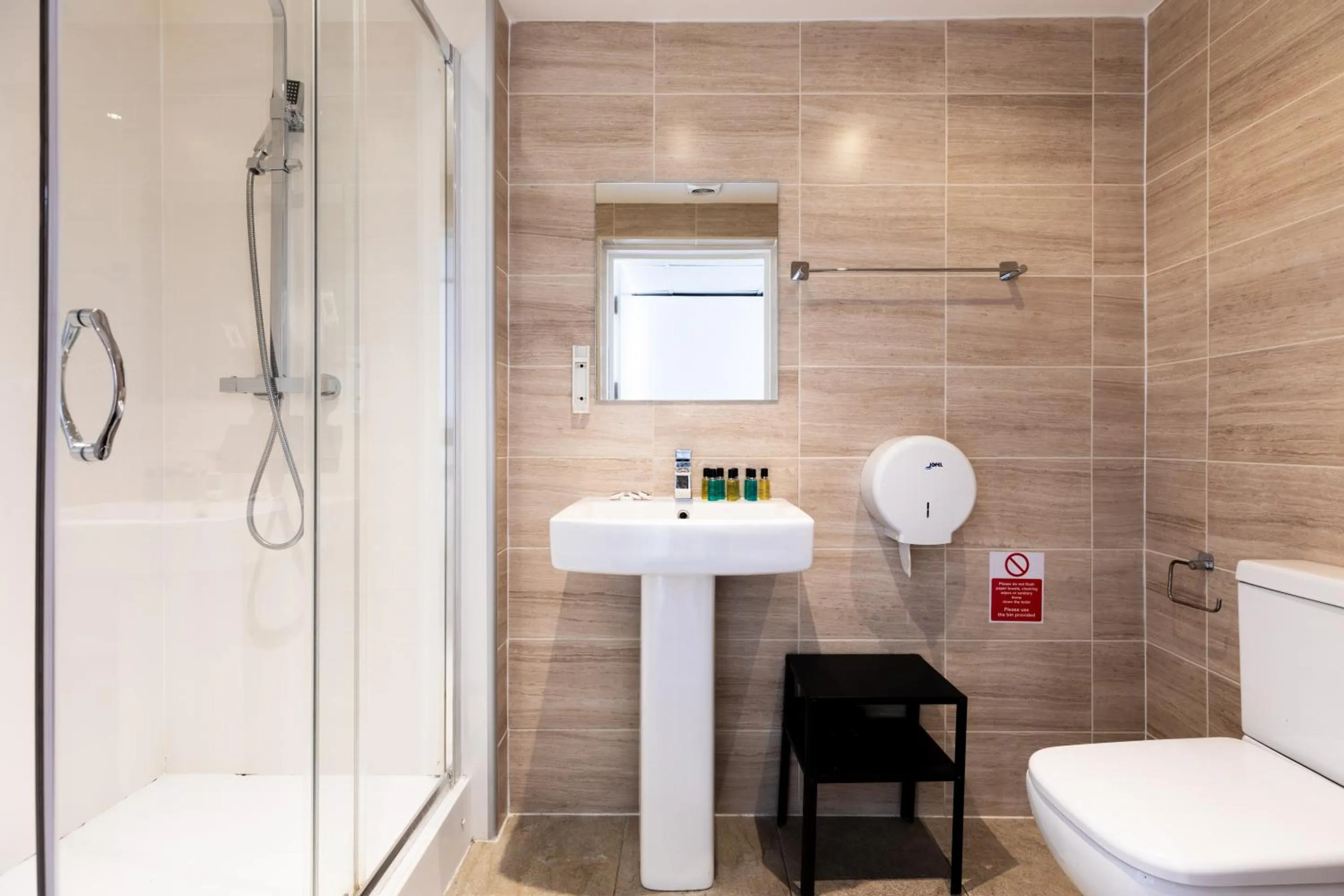 Bathroom in The Chapter - Hyde Park Hotel