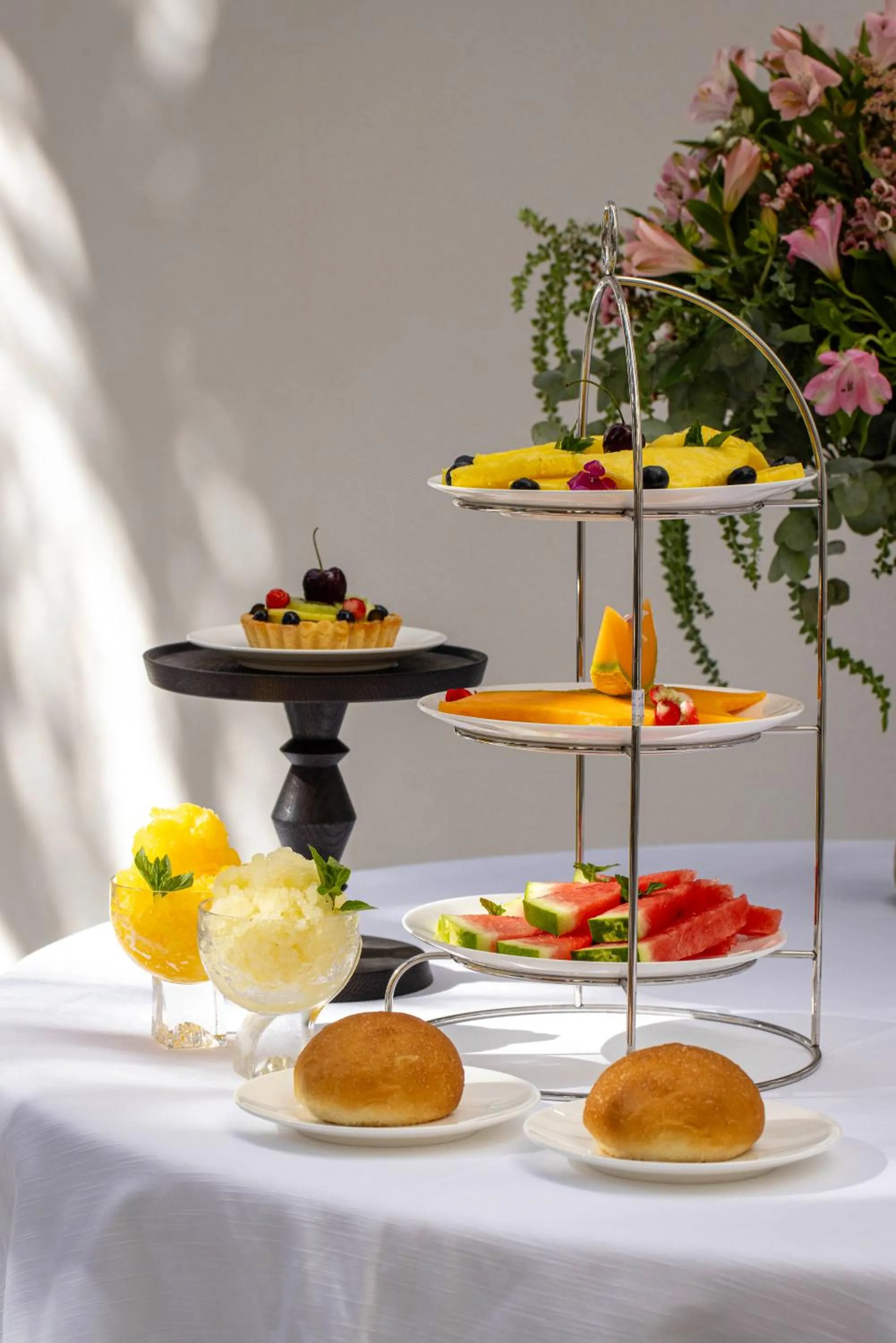 Buffet breakfast in Dome Hotel