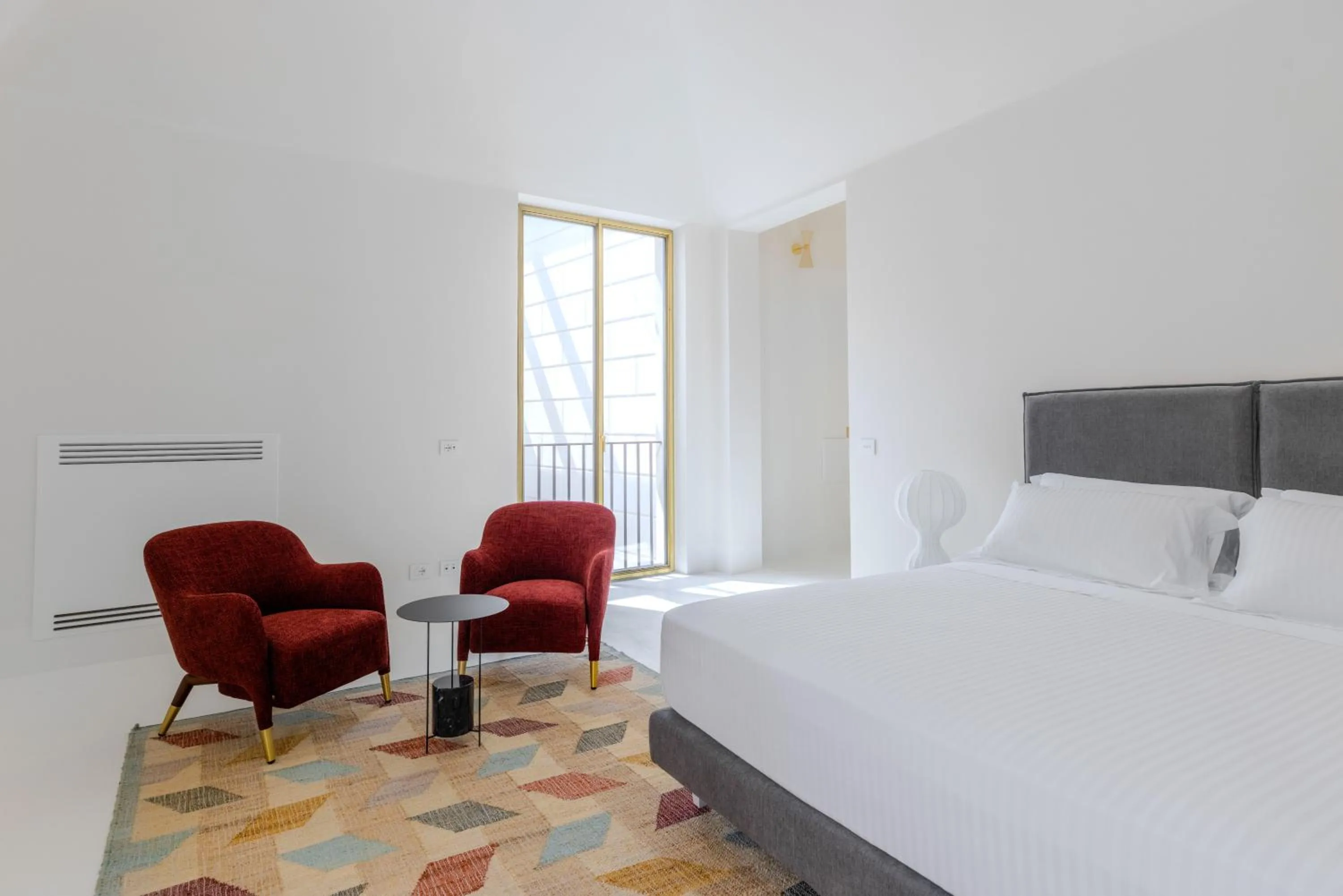 Bedroom, Bed in Dome Hotel