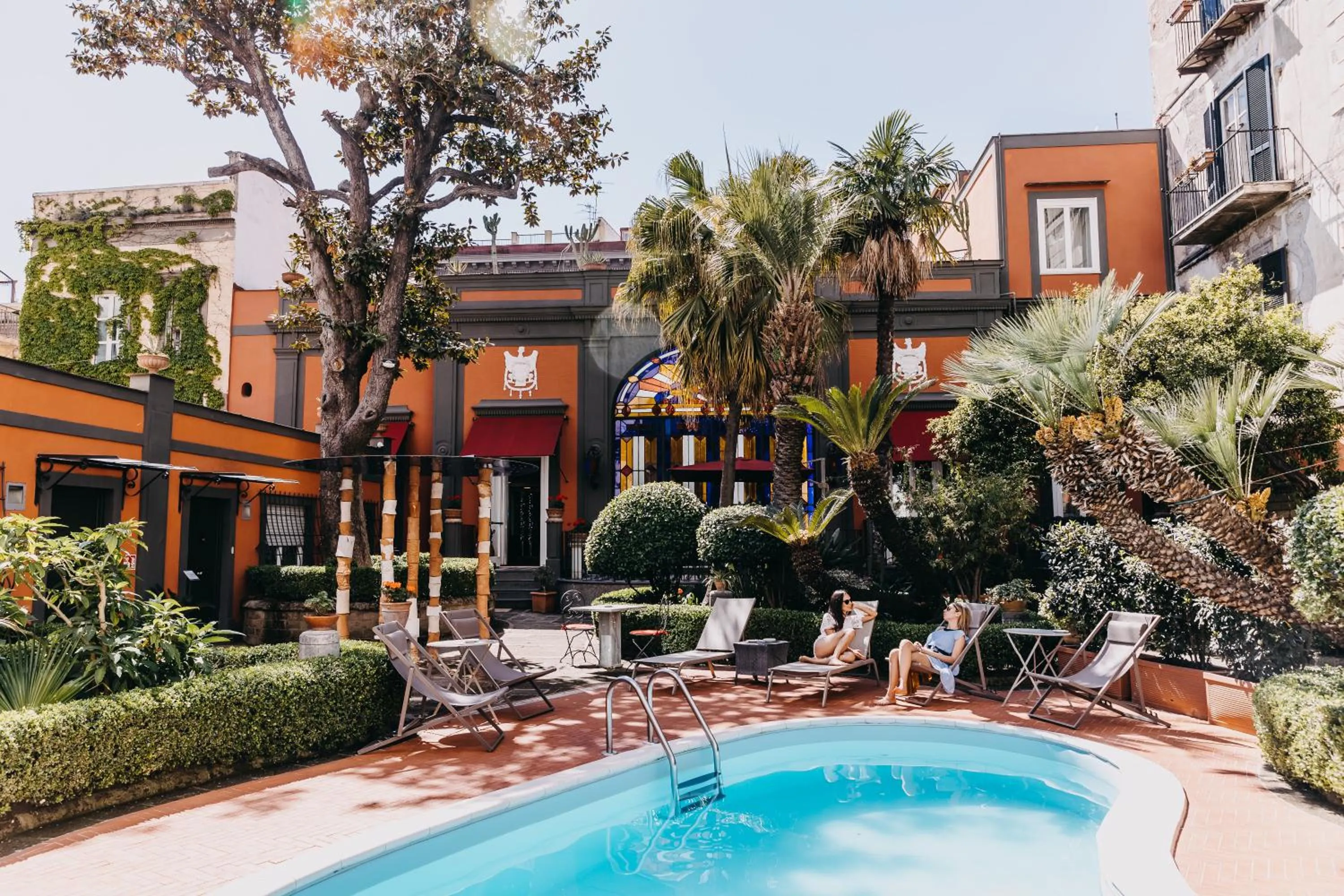 Swimming pool in Costantinopoli 104