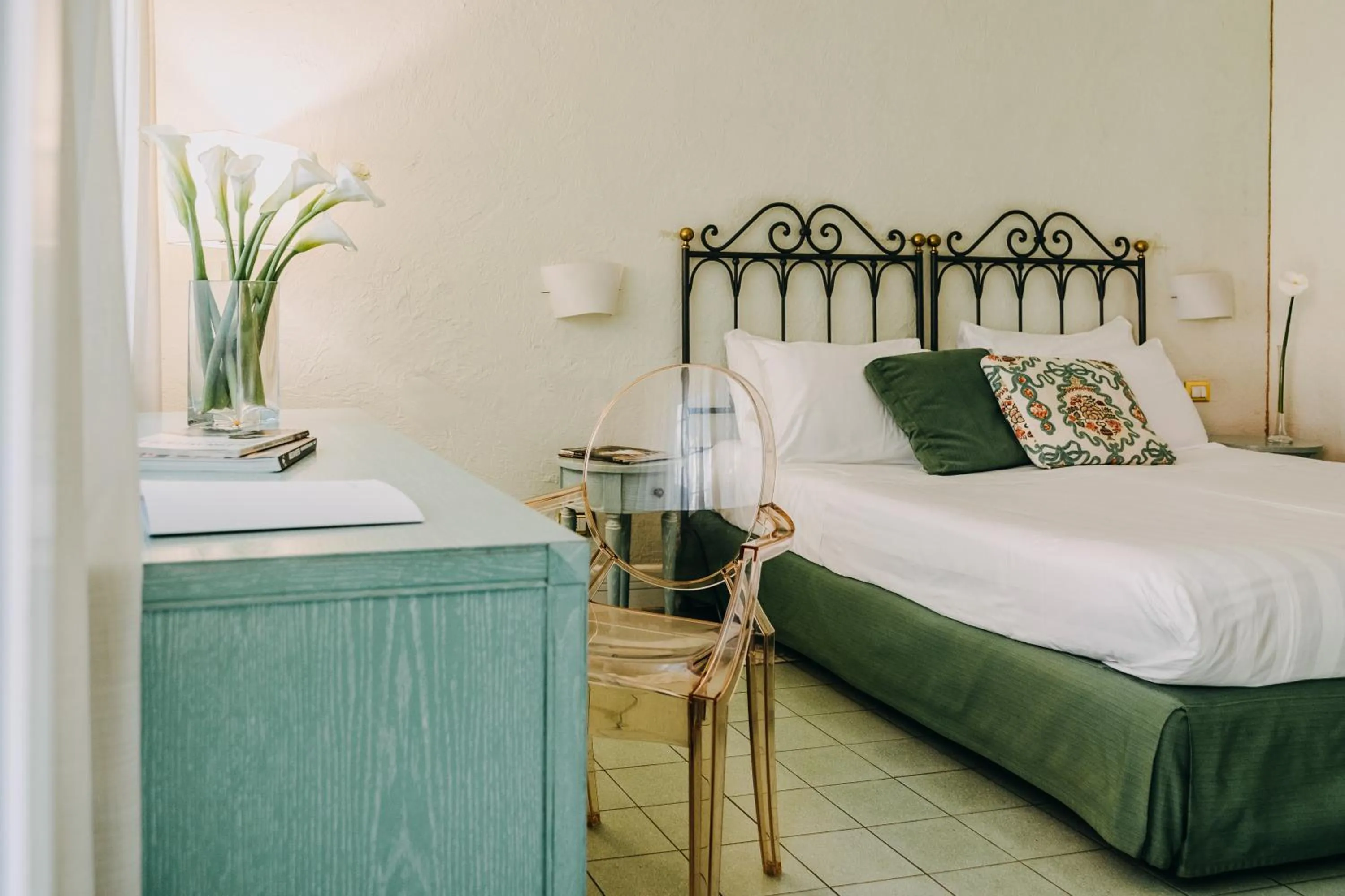 Photo of the whole room, Bed in Costantinopoli 104