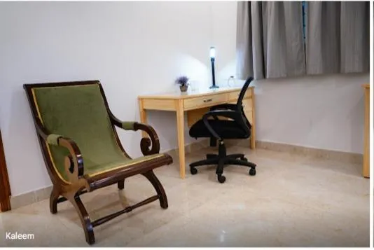 Living room in Enkay Service Apartments