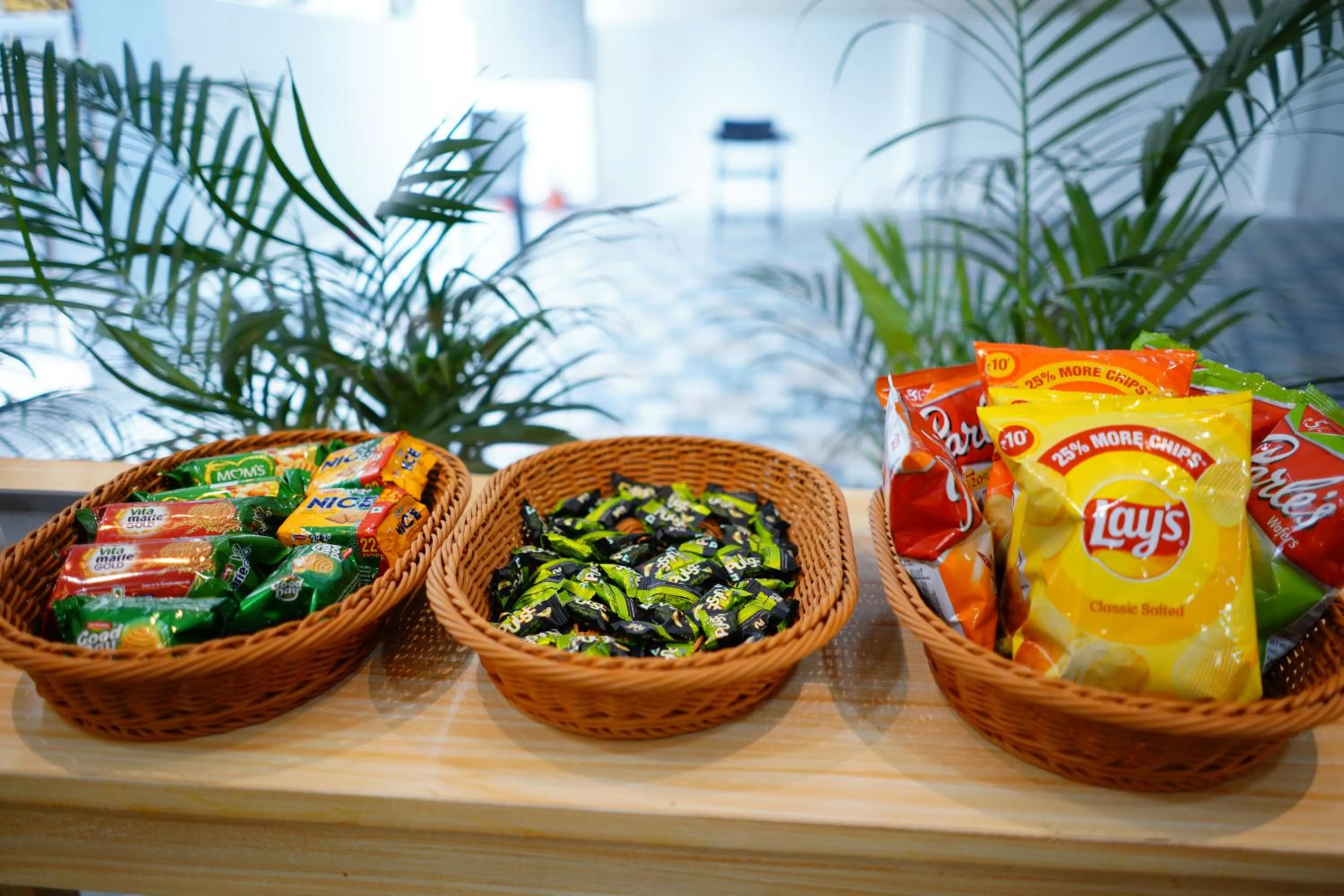 Food in Enkay Service Apartments