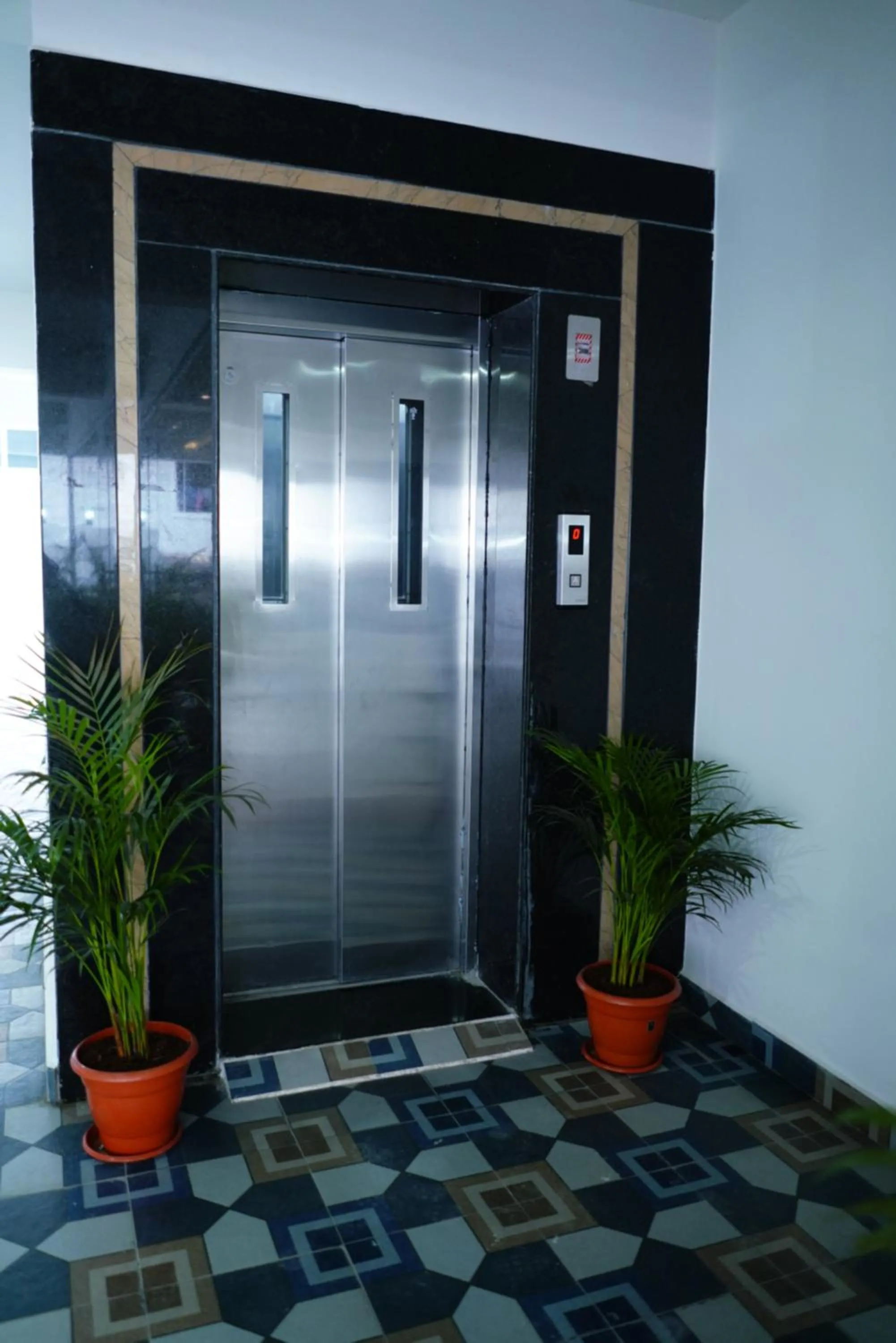 elevator in Enkay Service Apartments
