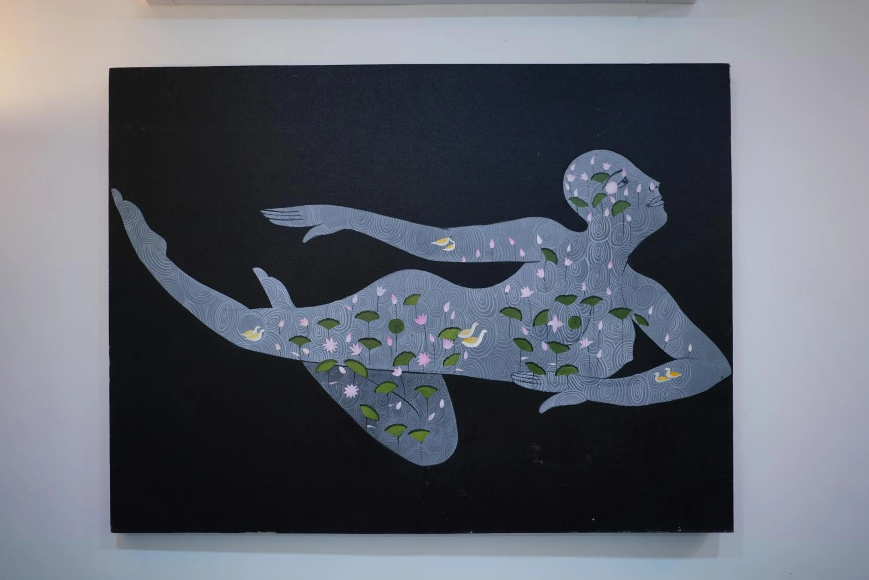 Decorative detail in Enkay Service Apartments