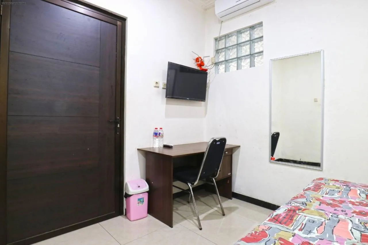 Bed in Saloka Guest House & Residence