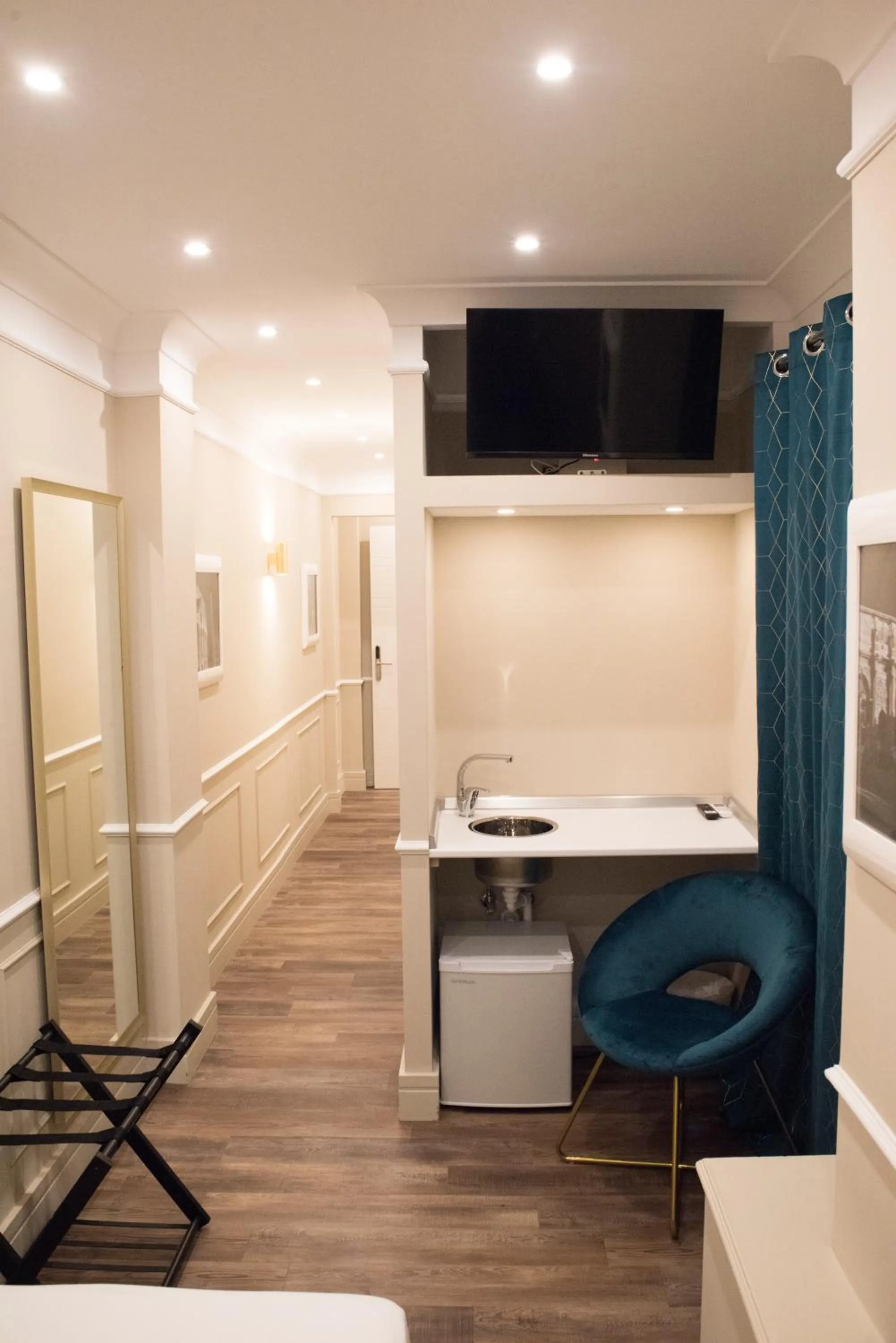 Bed in Le Petit Bijou