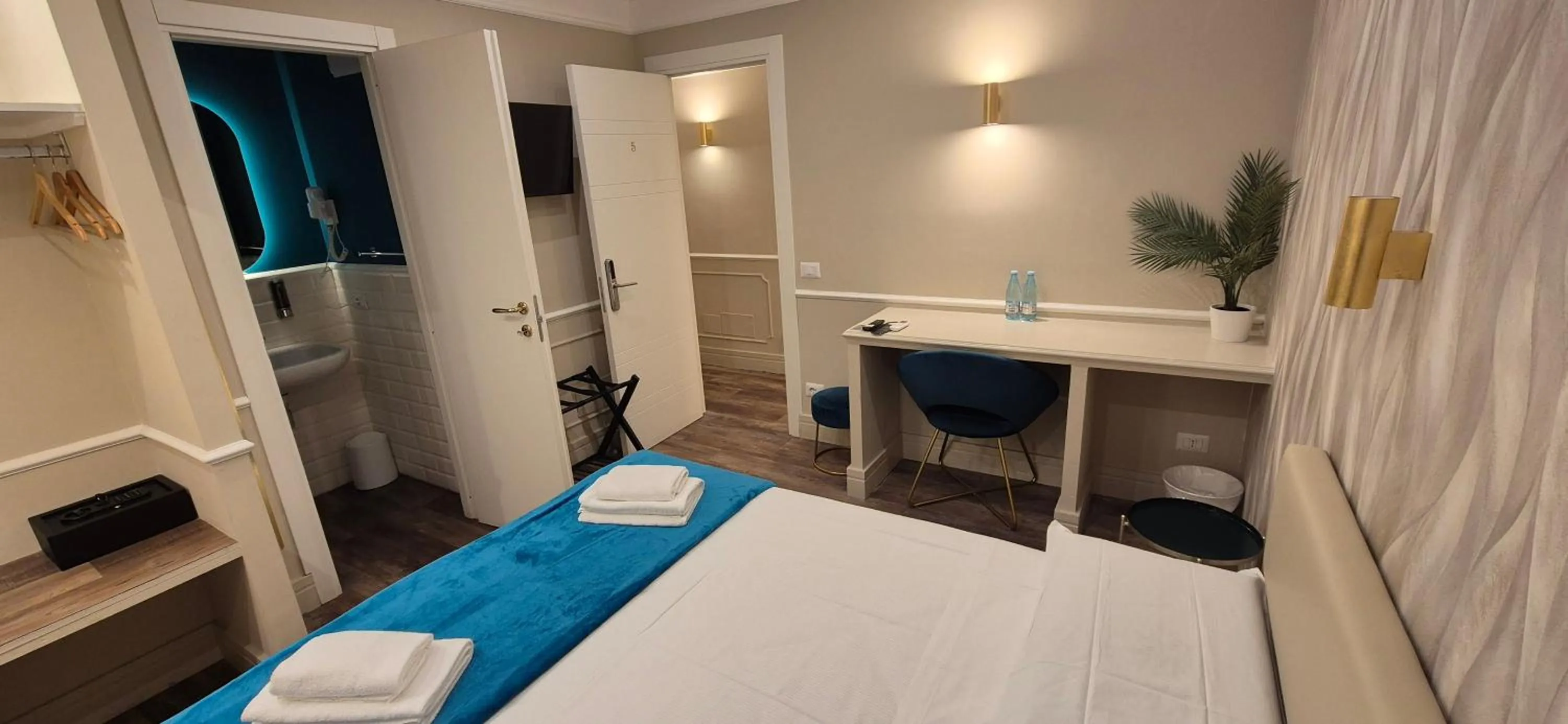 Bed in Le Petit Bijou