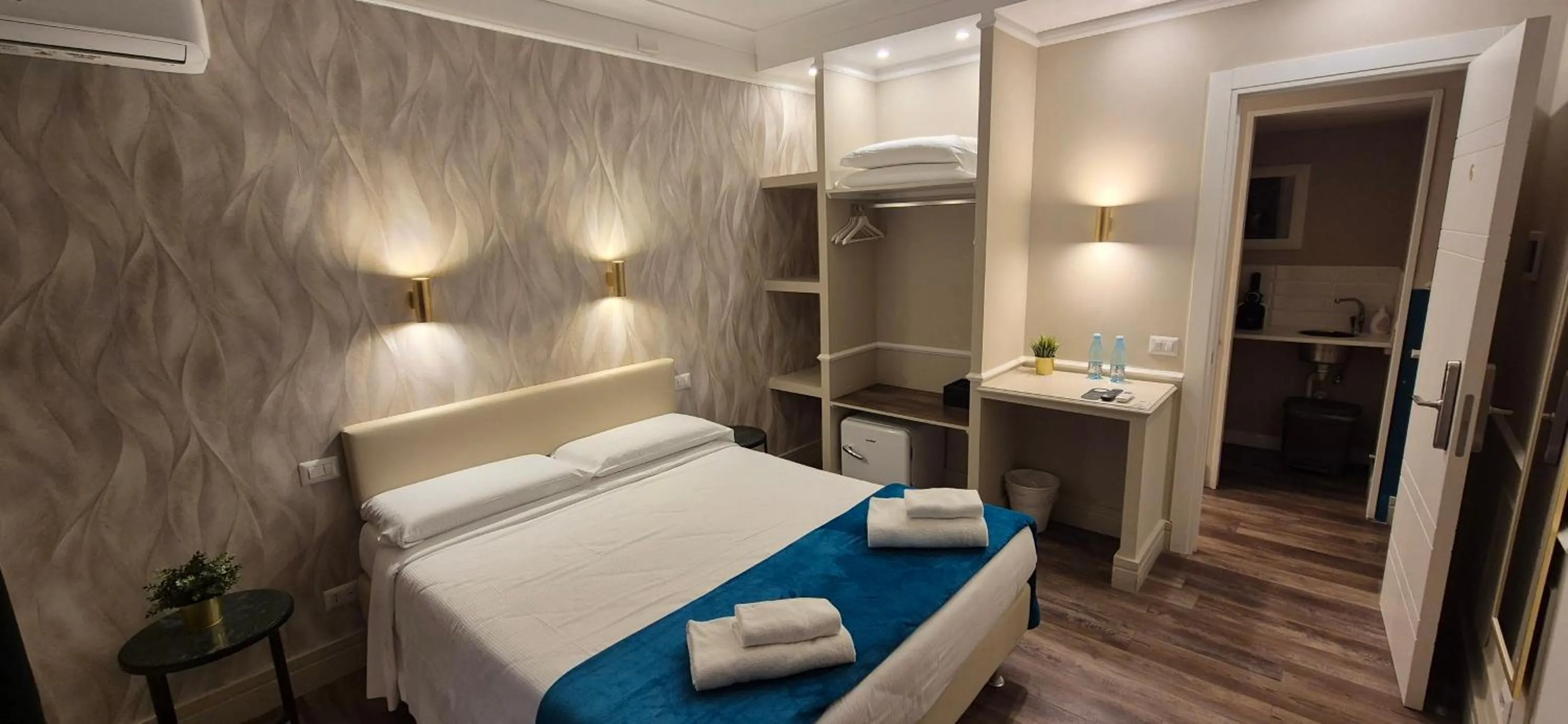 Bed in Le Petit Bijou