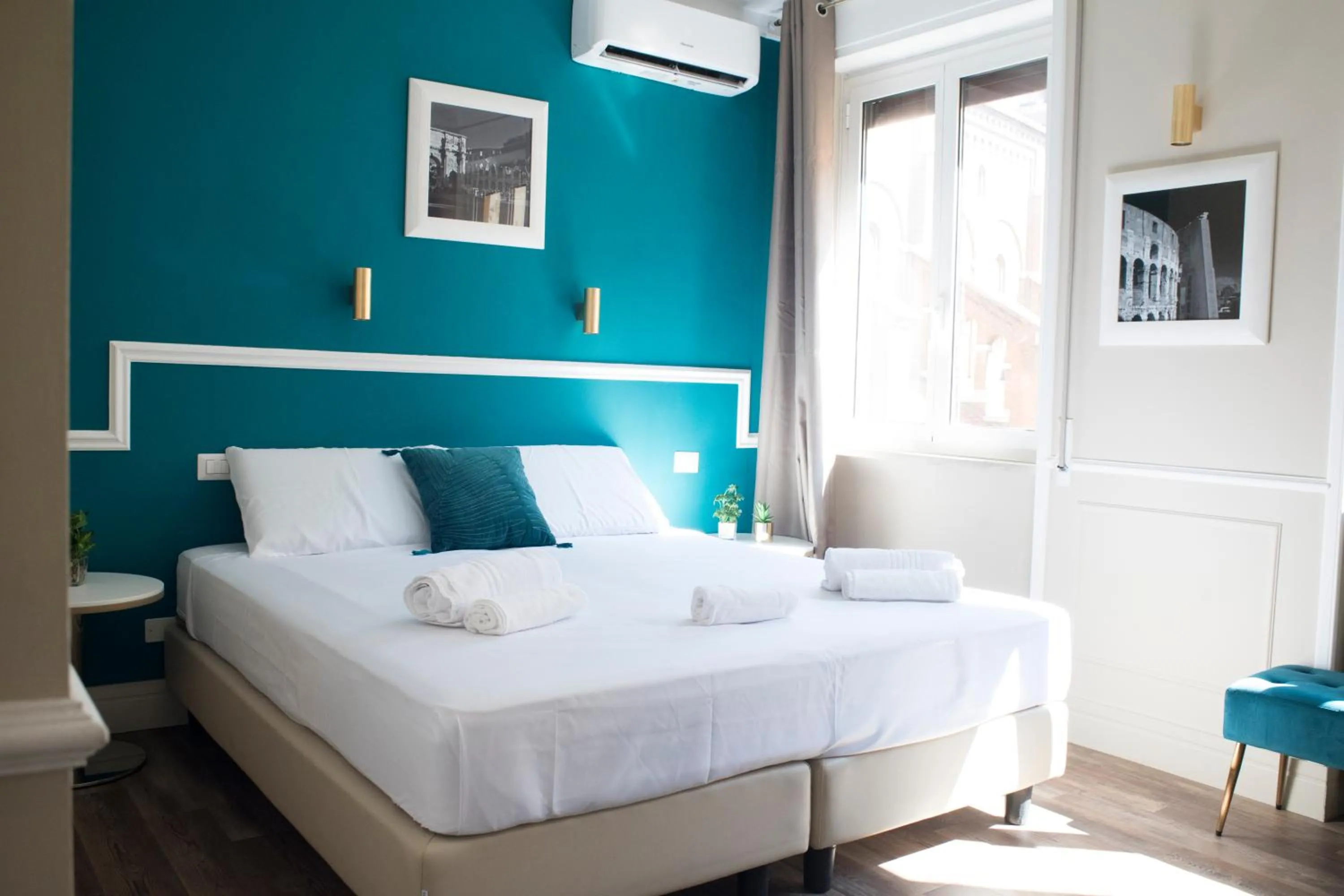 Bed in Le Petit Bijou