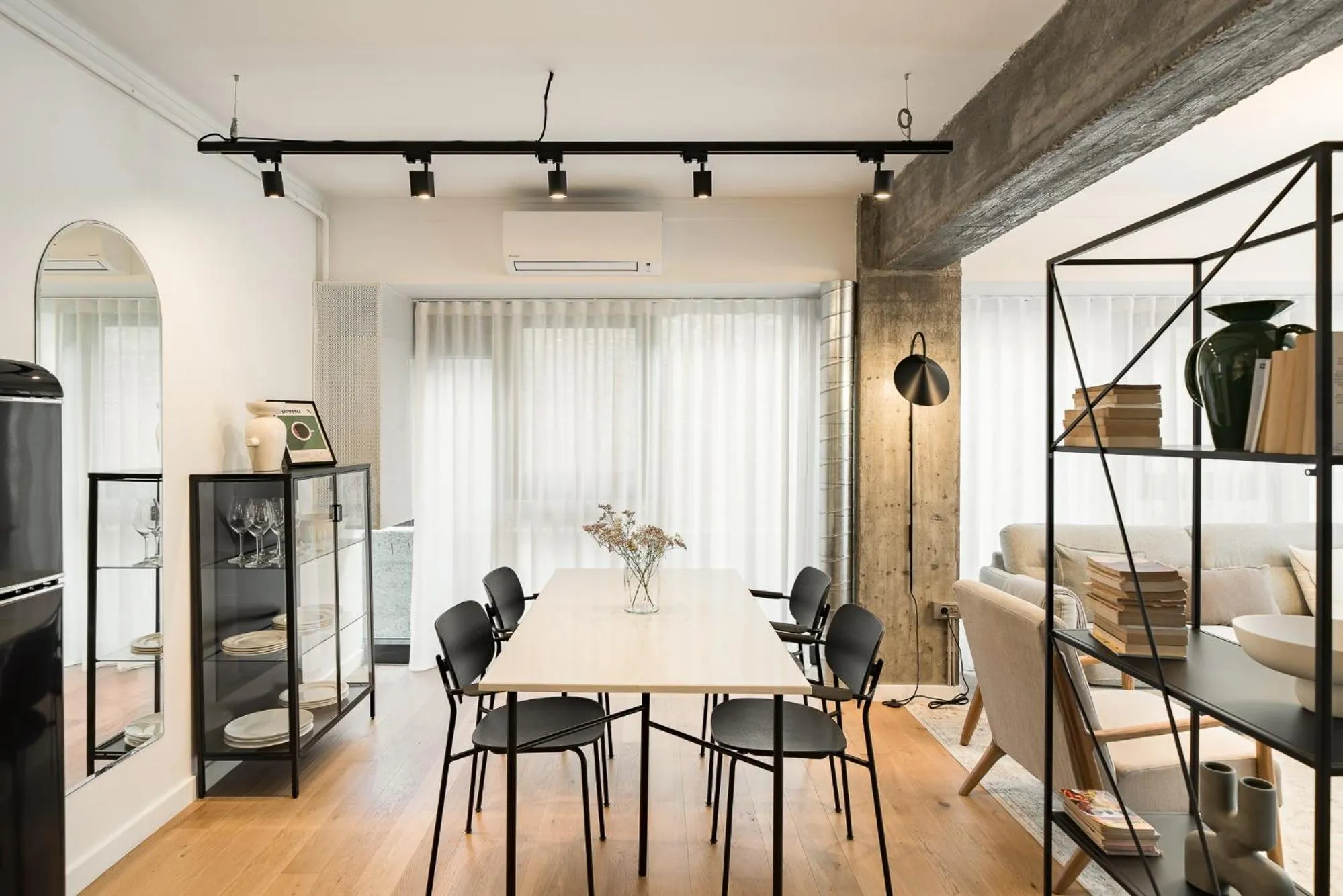 Living room in Phoenix Aparthotel