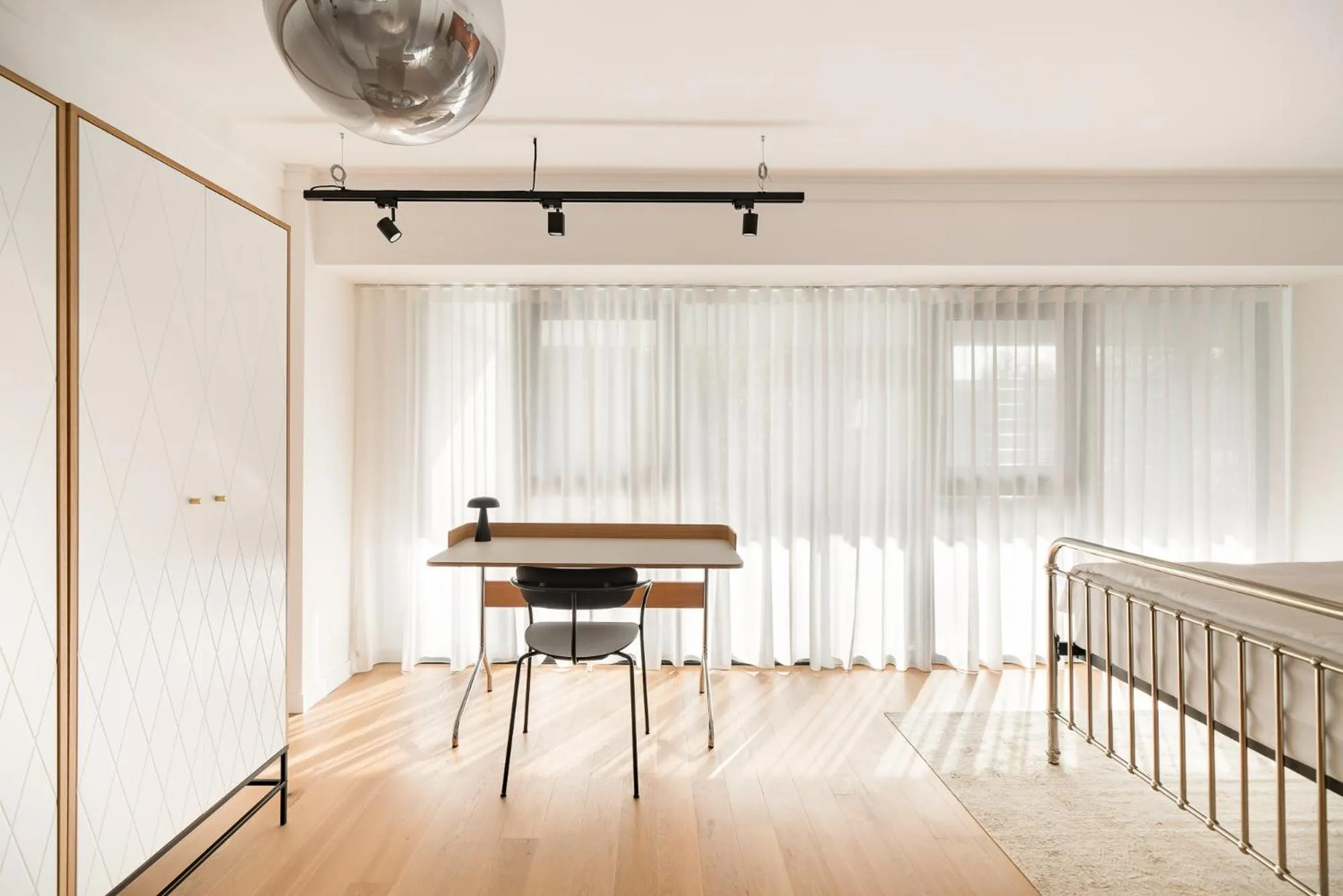 Bedroom in Phoenix Aparthotel