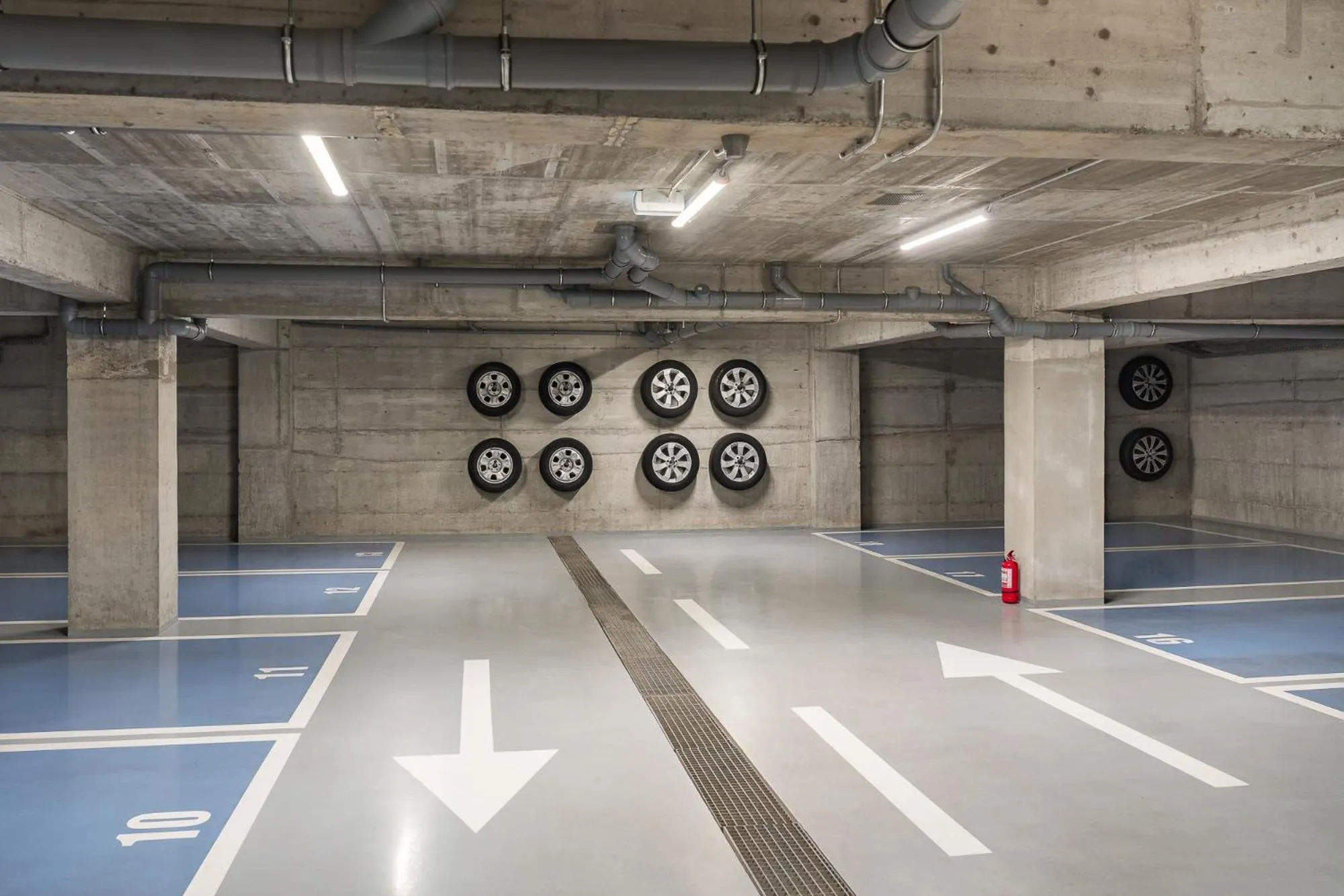 Parking in Phoenix Aparthotel