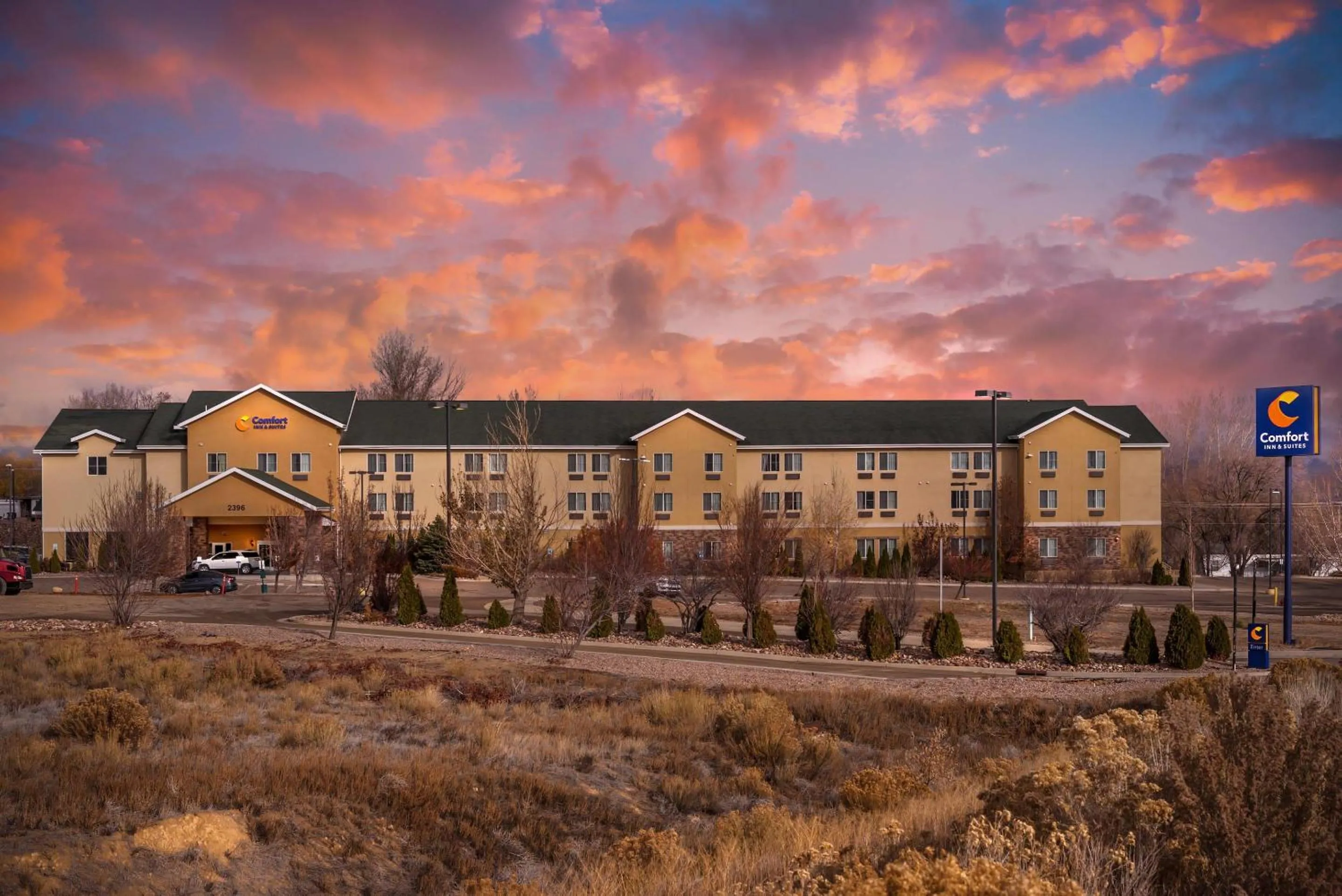Property building in Comfort Inn & Suites Vernal - National Monument Area