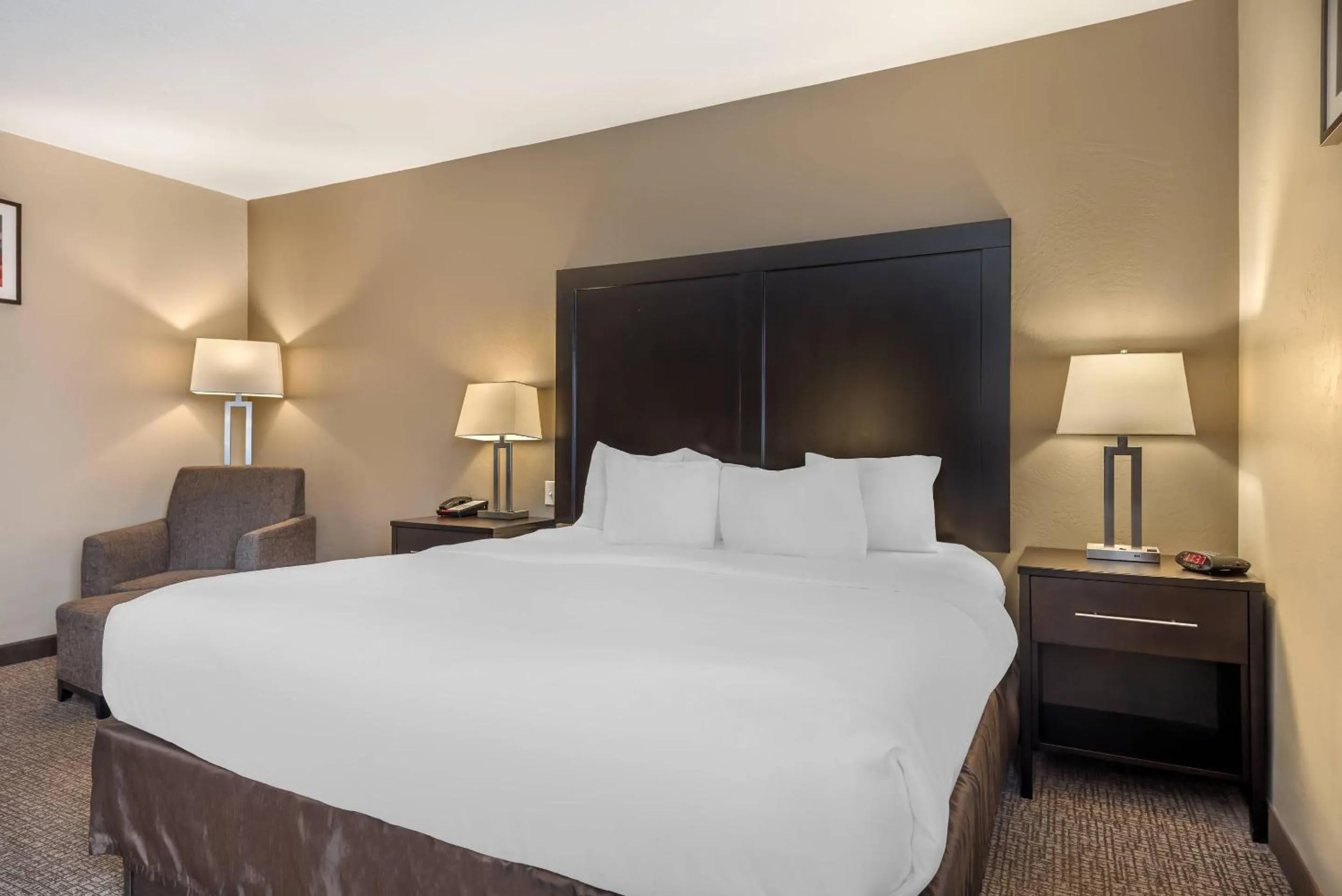 Bedroom, Bed in Comfort Inn & Suites Vernal - National Monument Area